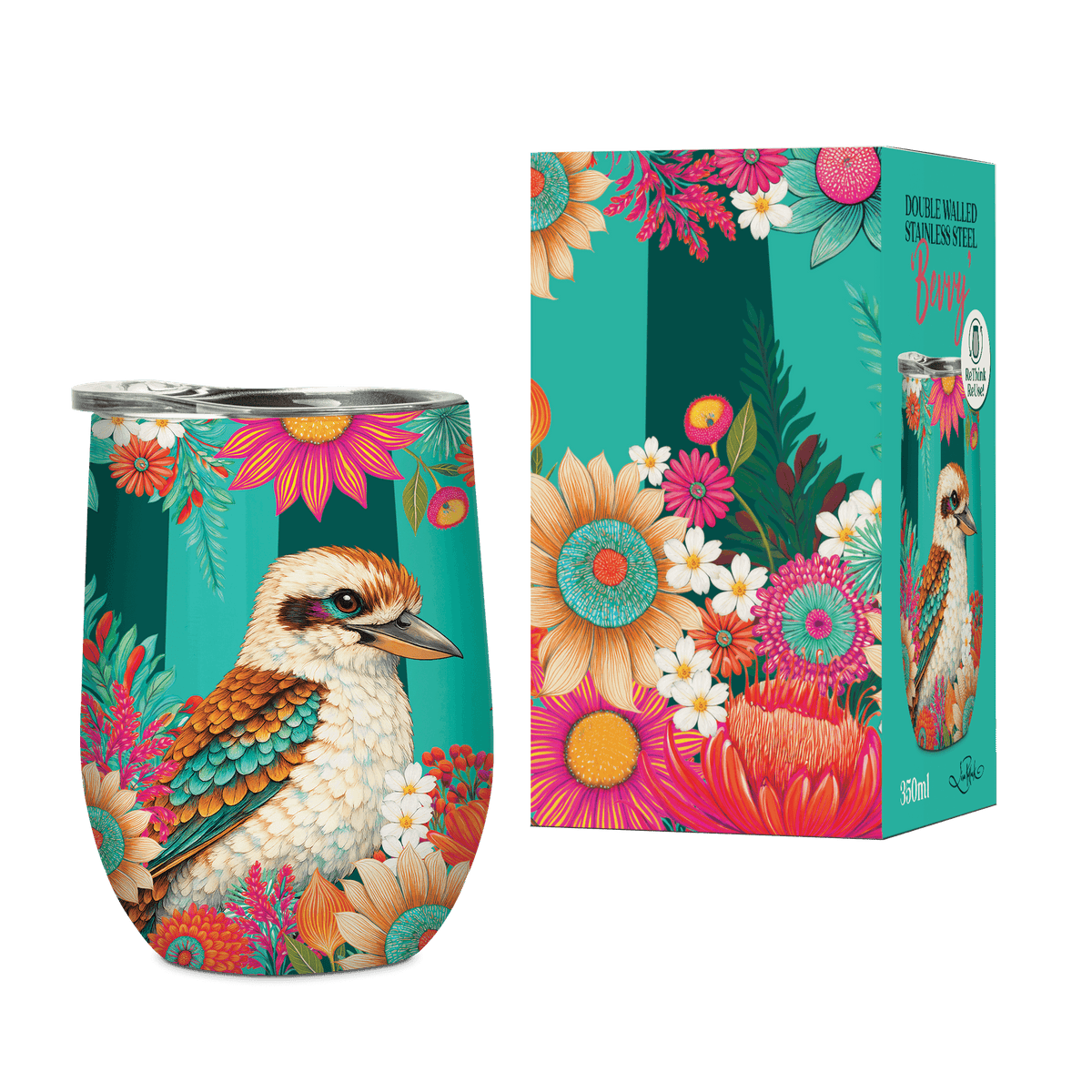 Lisa Pollock Brilliant Kookaburra Bevvy Lisa Pollock