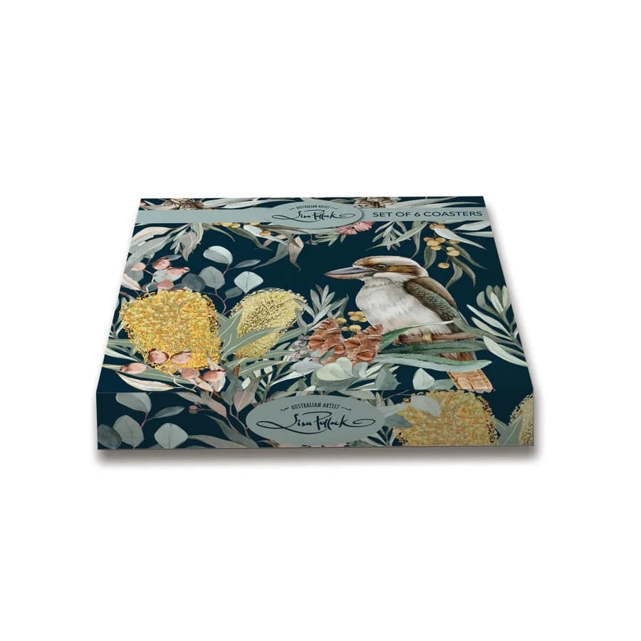 Lisa Pollock - Bush Guardian Coasters Lisa Pollock