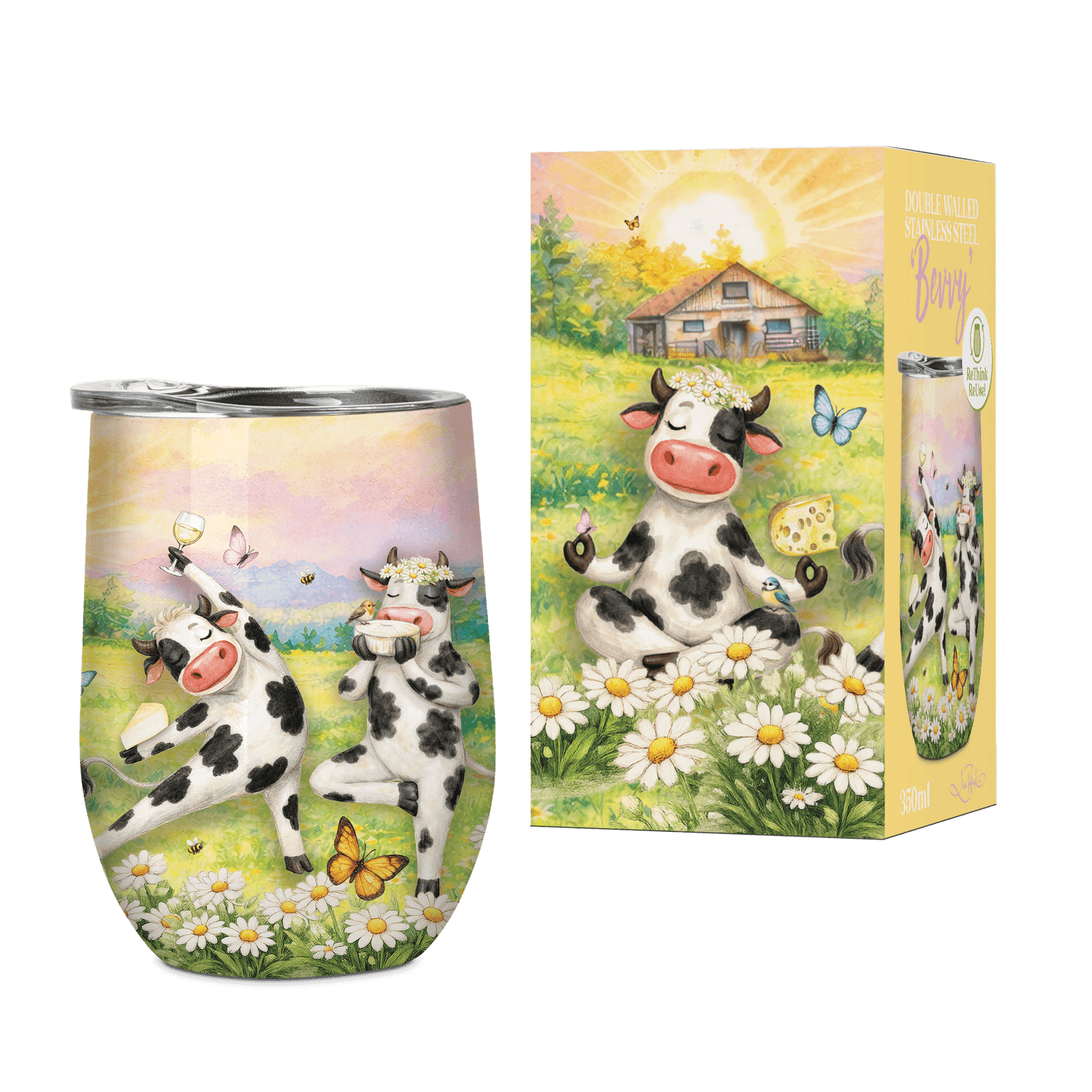 Lisa Pollock Calm Your Farm Bevvy Lisa Pollock