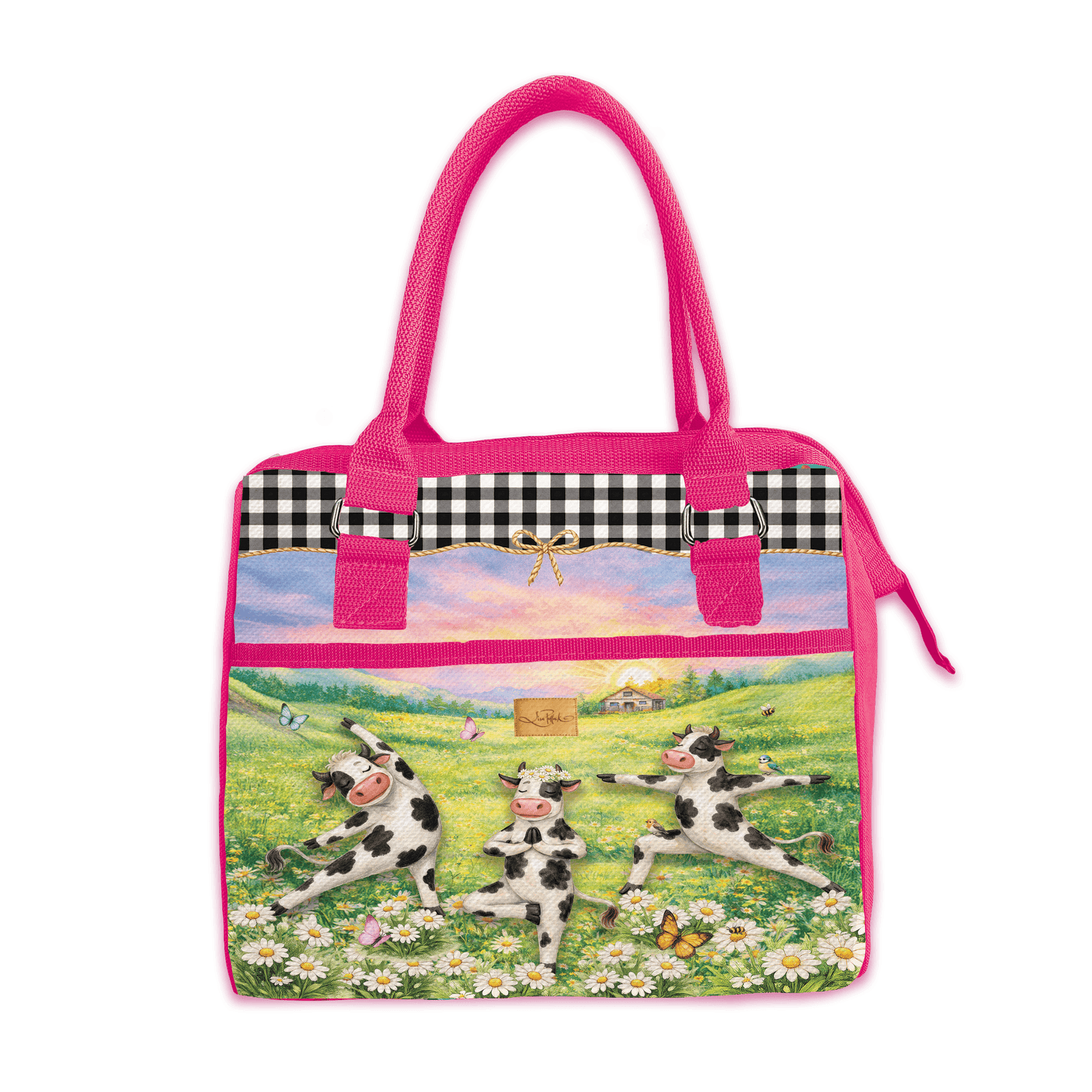 Lisa Pollock Calm Your Farm Lunch Cooler Lisa Pollock
