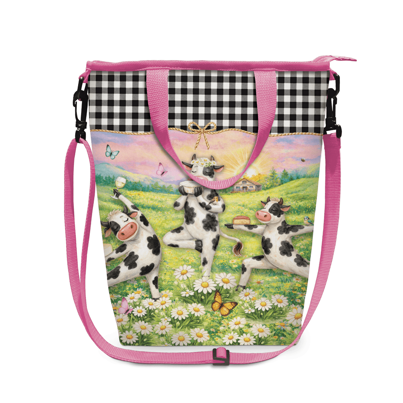 Lisa Pollock Insulated Cooler Bag -Calm Your Farm Lisa Pollock