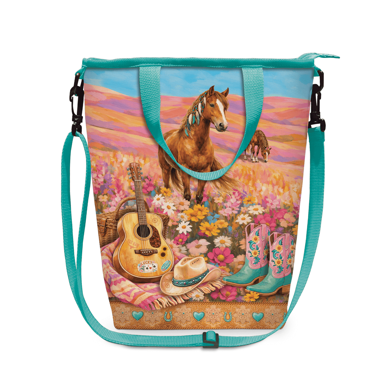 Lisa Pollock Insulated Cooler Bag -Lucky Country Lisa Pollock