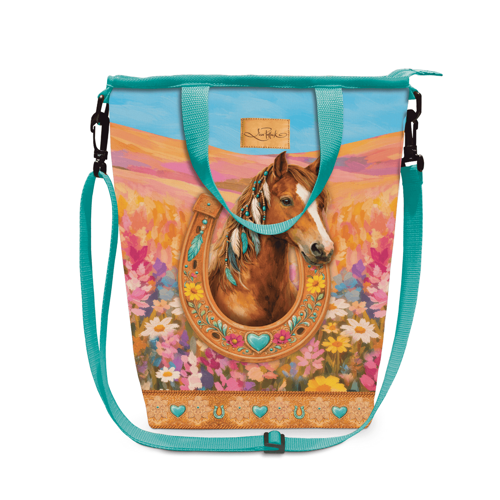 Lisa Pollock Insulated Cooler Bag -Lucky Country Lisa Pollock