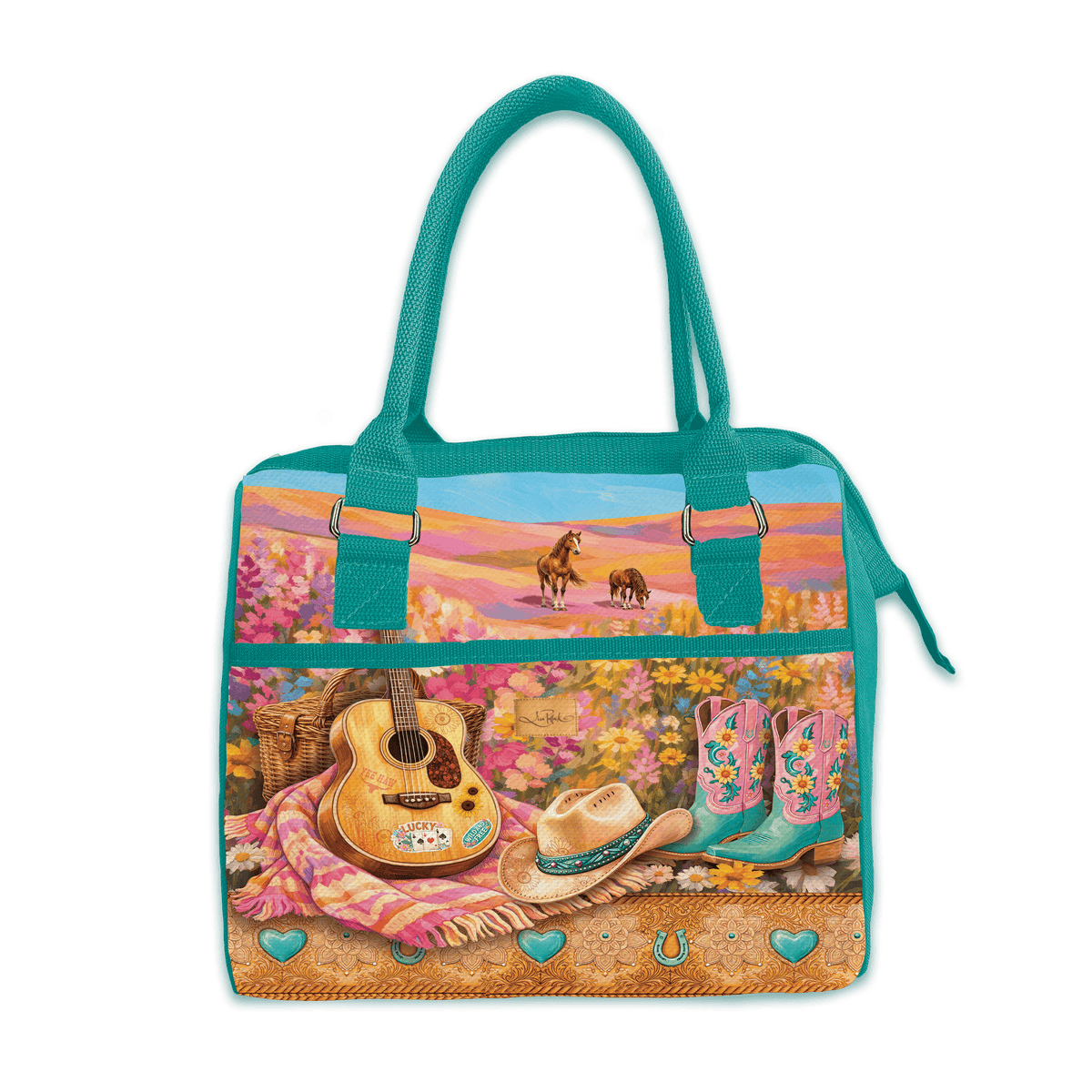 Lisa Pollock Lucky Country Lunch Cooler Lisa Pollock