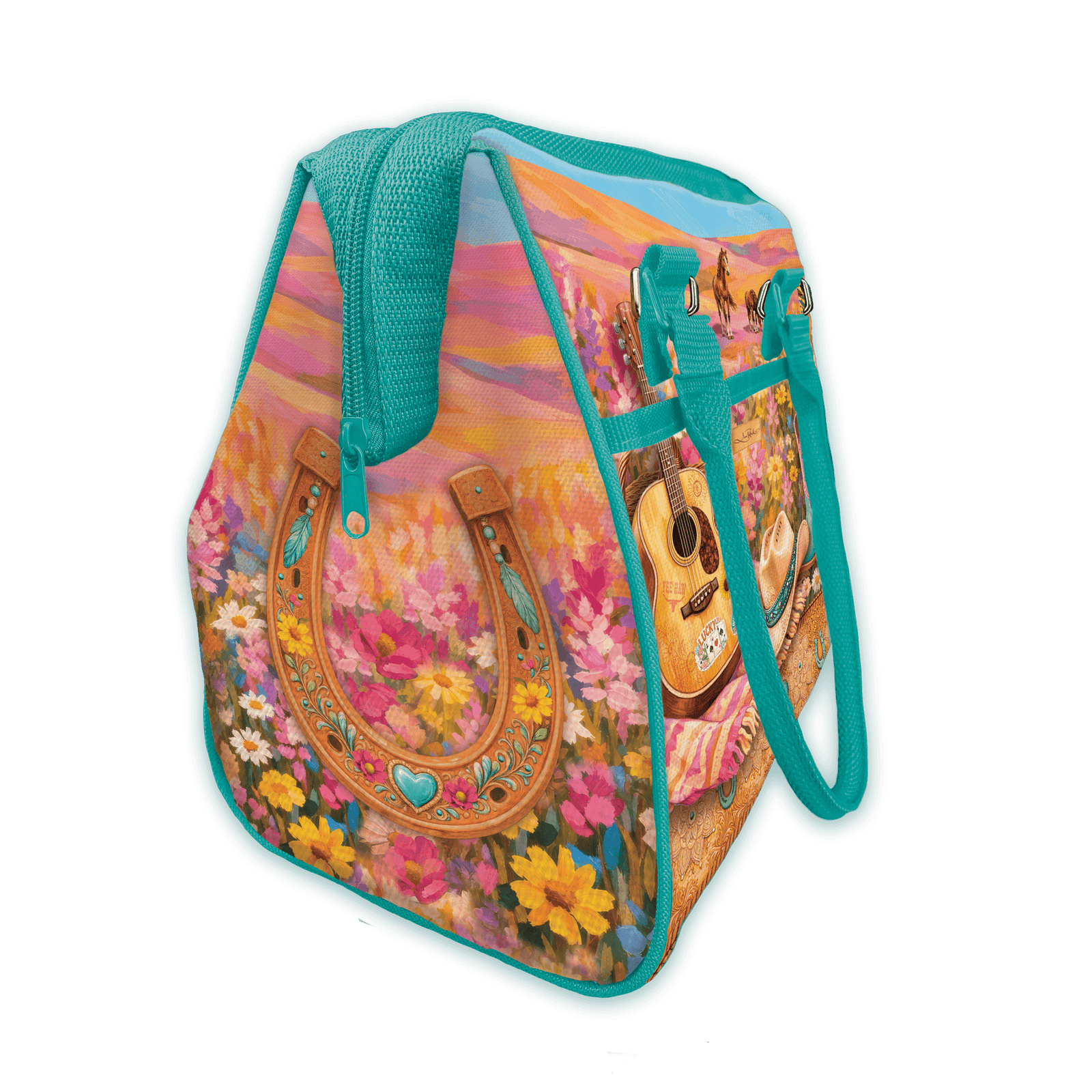 Lisa Pollock Lucky Country Lunch Cooler Lisa Pollock