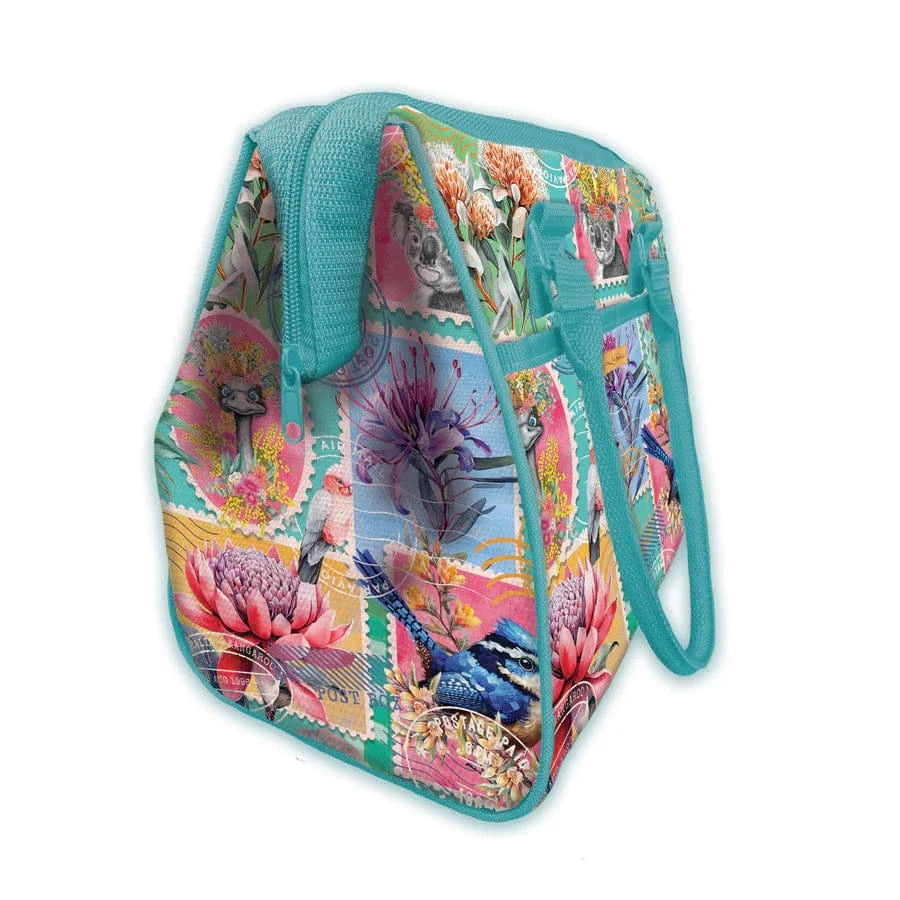 Lisa Pollock - Lunch Cooler Bag - Pretty Postage Lisa Pollock