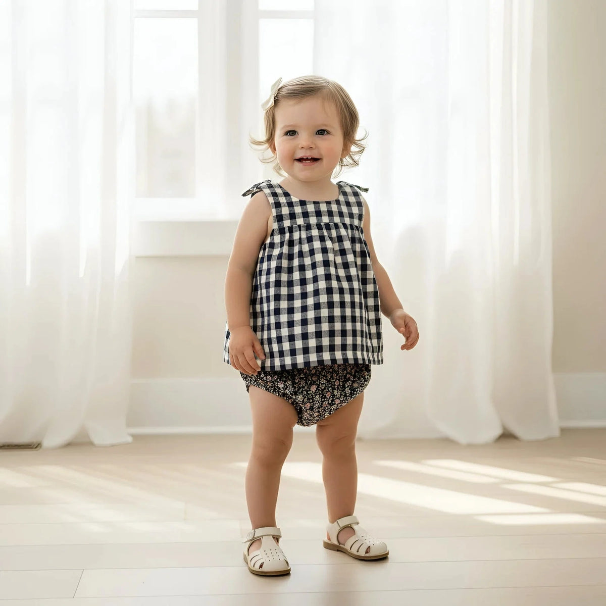 Love Henry Baby Girl's Amelia Top Love Henry