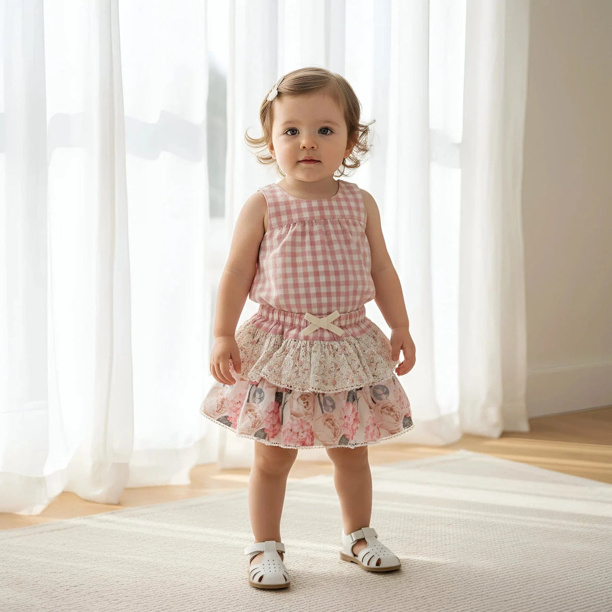 Love Henry Baby Girl's Amelia Top Love Henry