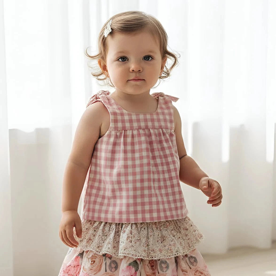 Love Henry Baby Girl's Amelia Top Love Henry