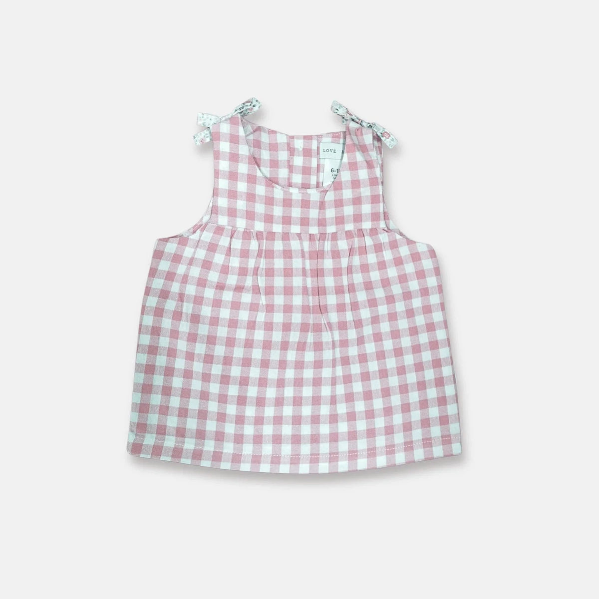 Love Henry Baby Girl's Amelia Top Love Henry
