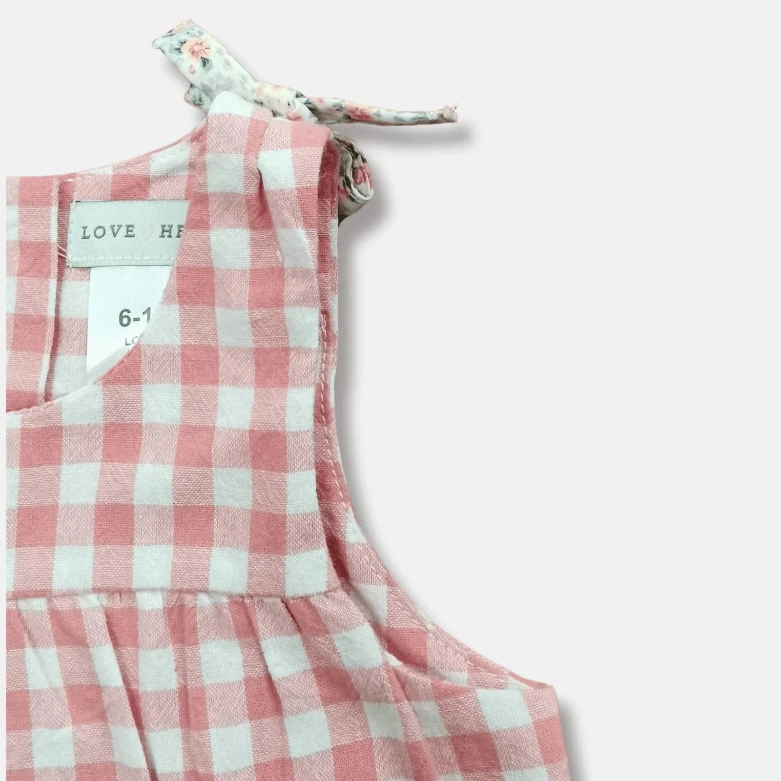 Love Henry Baby Girl's Amelia Top Love Henry