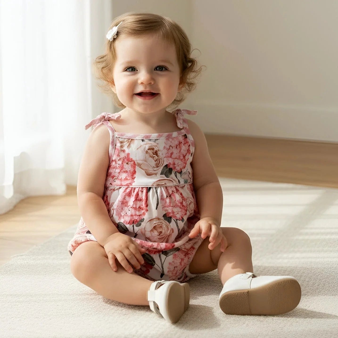 Love Henry Baby Girl's Elsie Playsuit Rockhampton Mavericks Western Wear