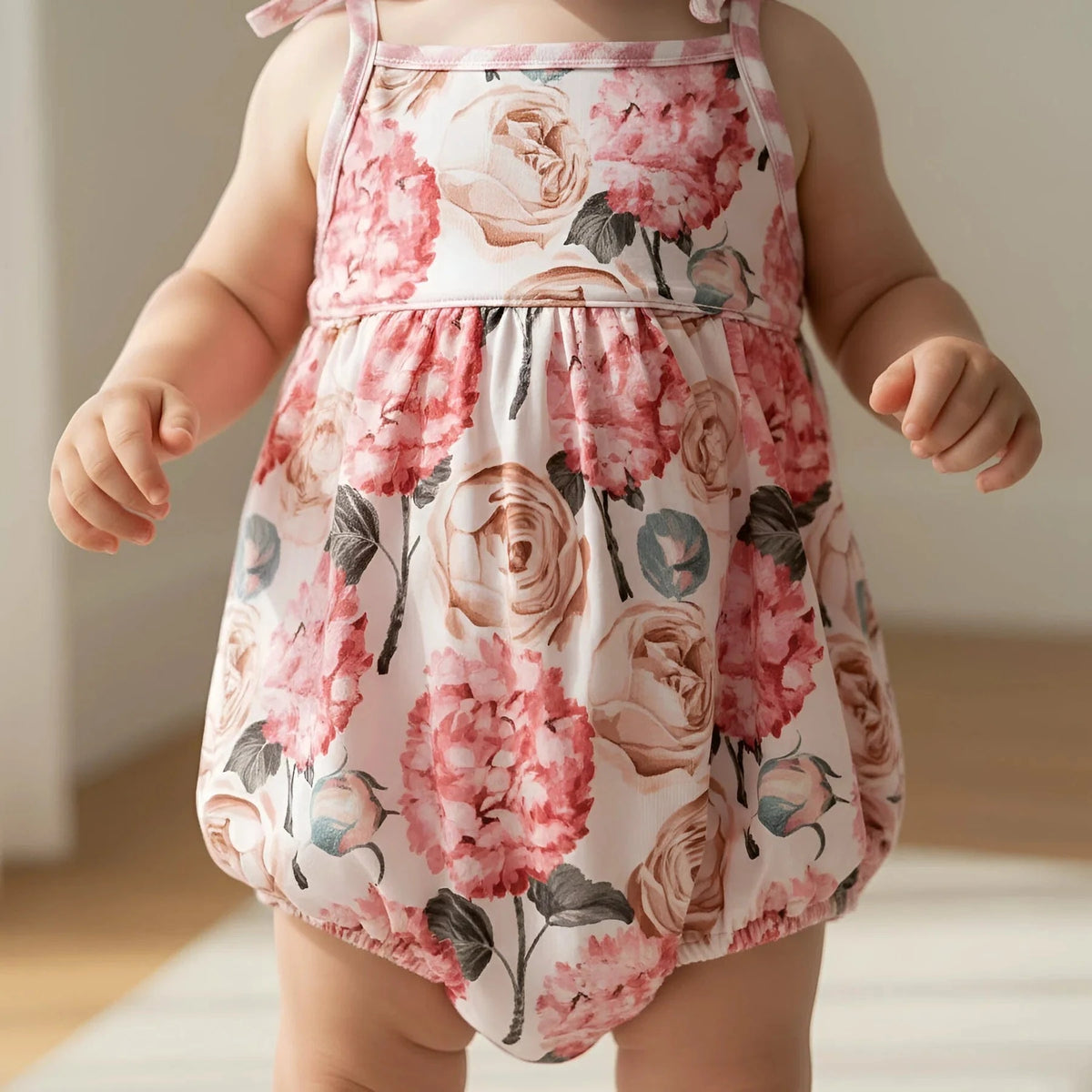 Love Henry Baby Girl's Elsie Playsuit Rockhampton Mavericks Western Wear