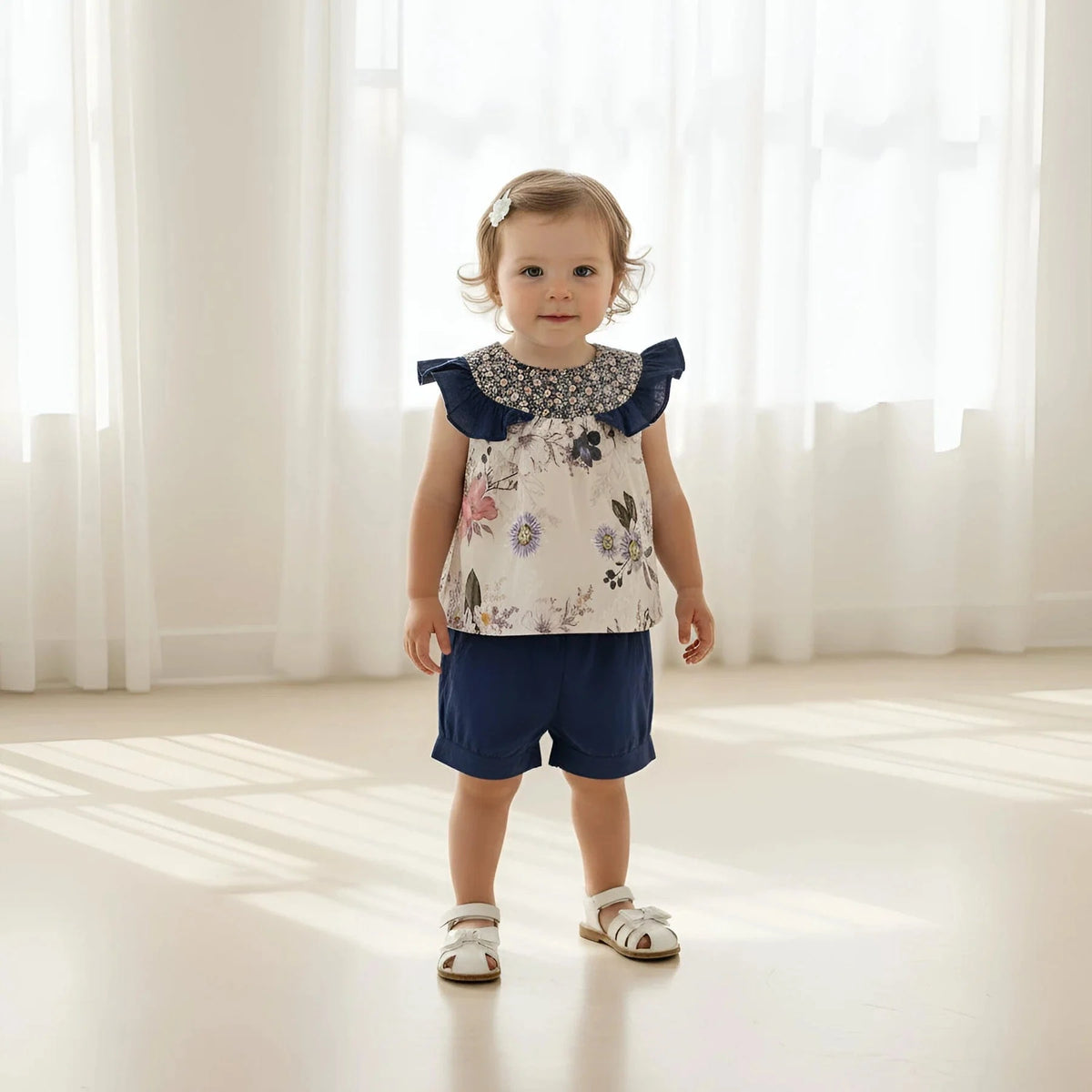 Love Henry Baby Girl's Lucy Shorts Love Henry