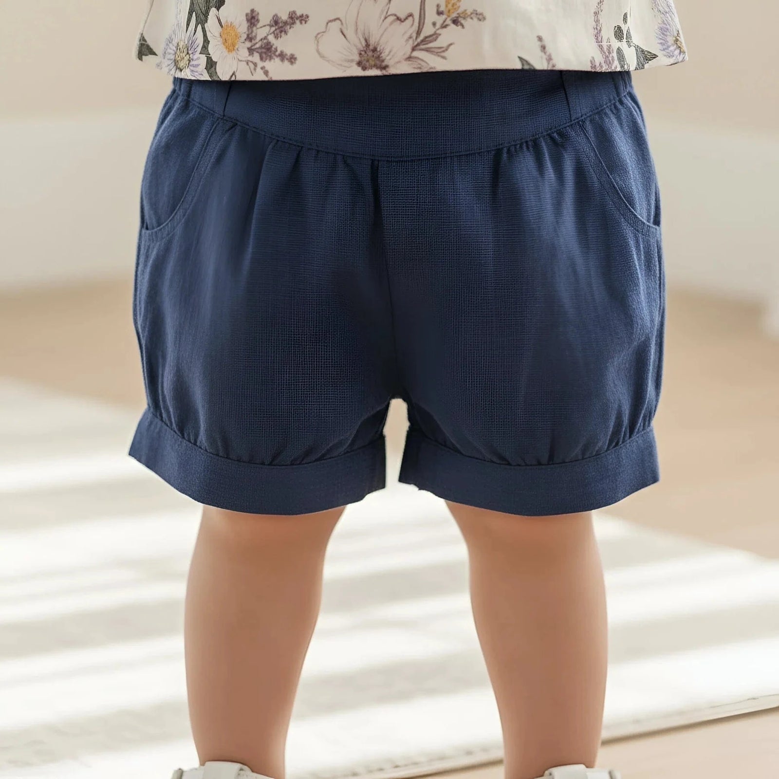 Love Henry Baby Girl's Lucy Shorts Love Henry