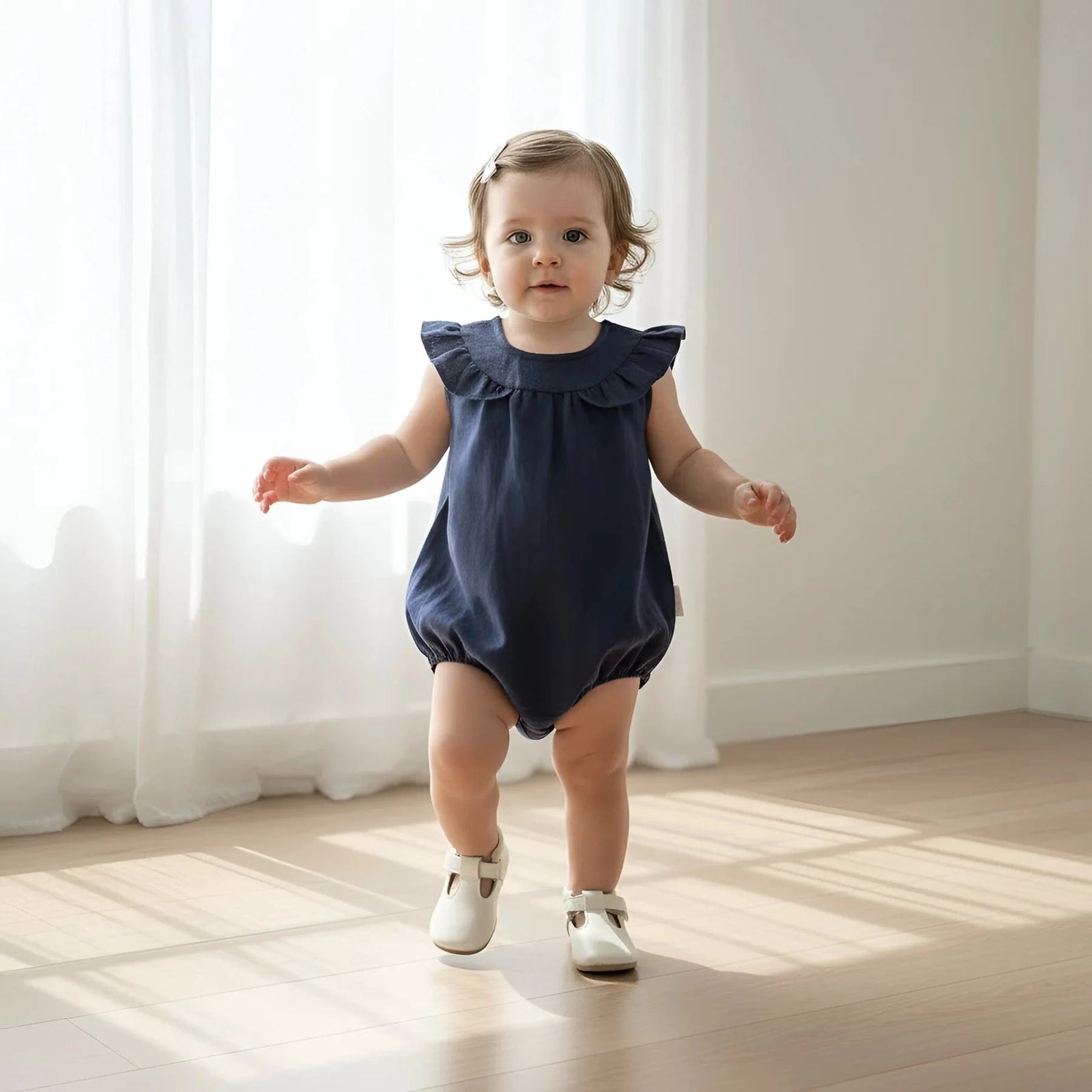Love Henry Baby Girl's Neve Playsuit Love Henry