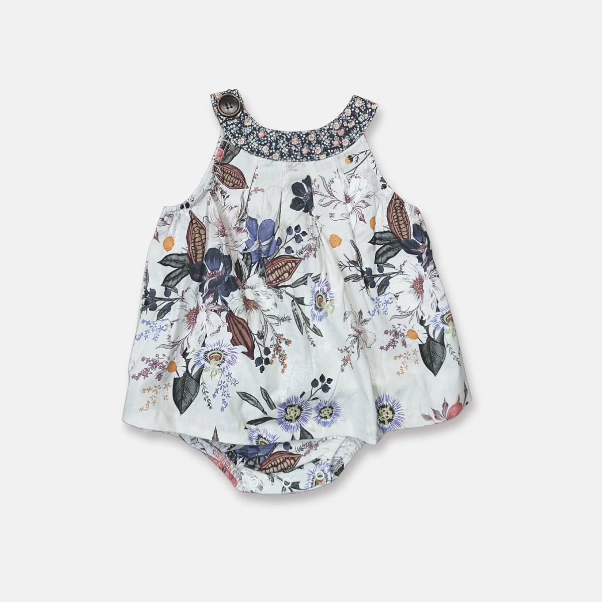 Love Henry Baby Girl's Sofia Playsuit Love Henry