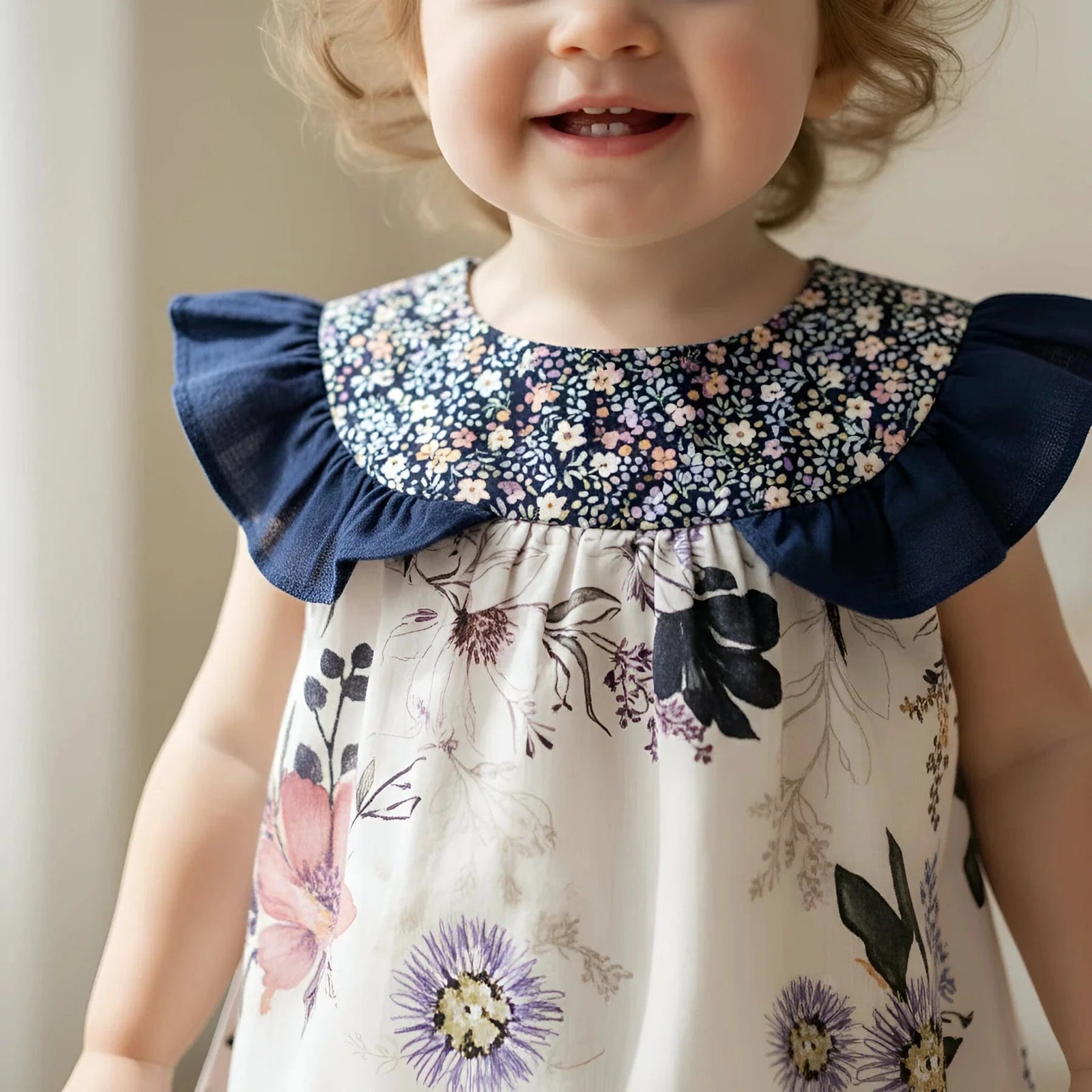 Love Henry Baby Girl's Tasmin Top Love Henry