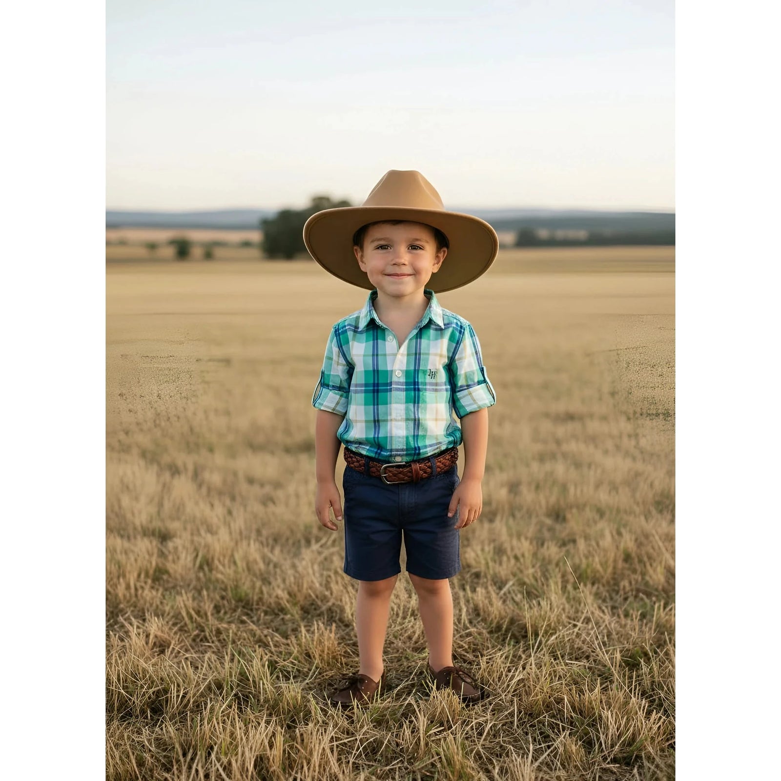 Love Henry Boy's Dress Shirt Love Henry