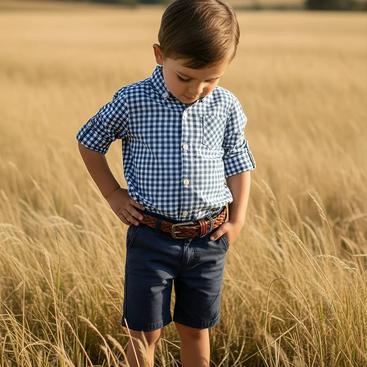 Love Henry Boy's Dress Shirt Love Henry