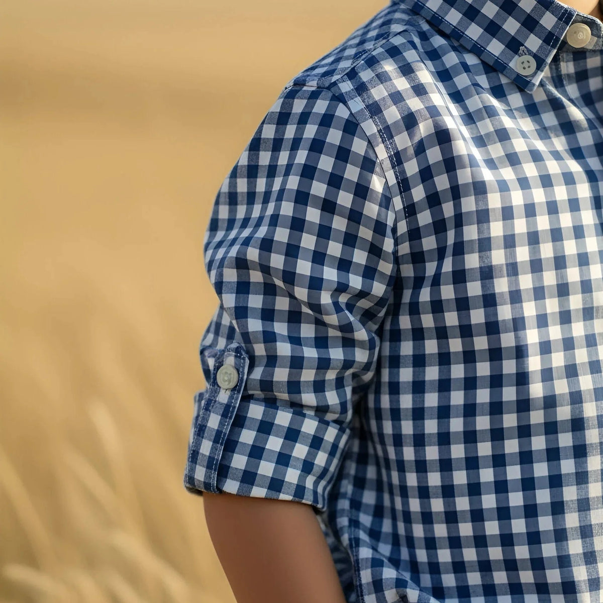 Love Henry Boy's Dress Shirt Love Henry