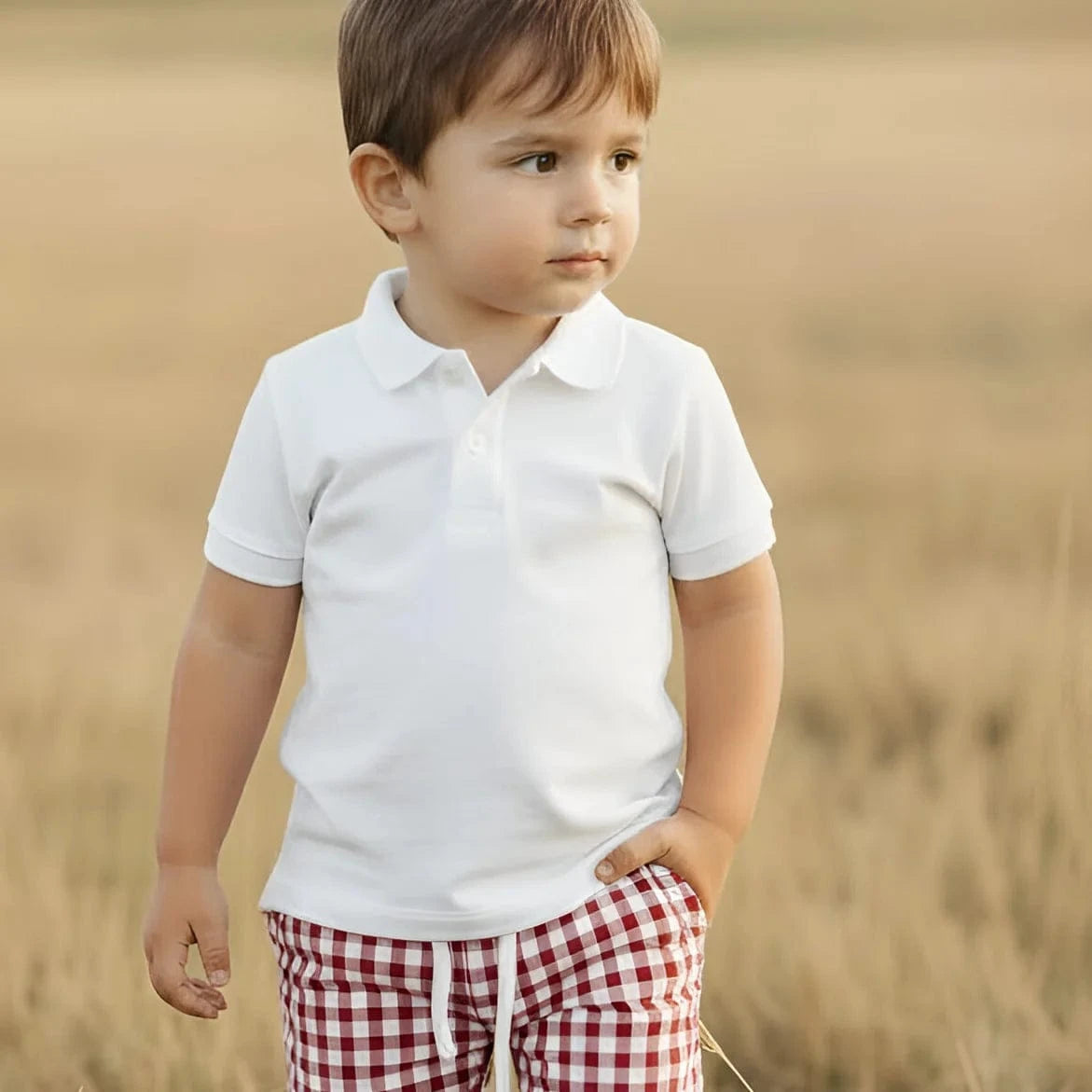 Love Henry Boy's Polo Shirt Love Henry