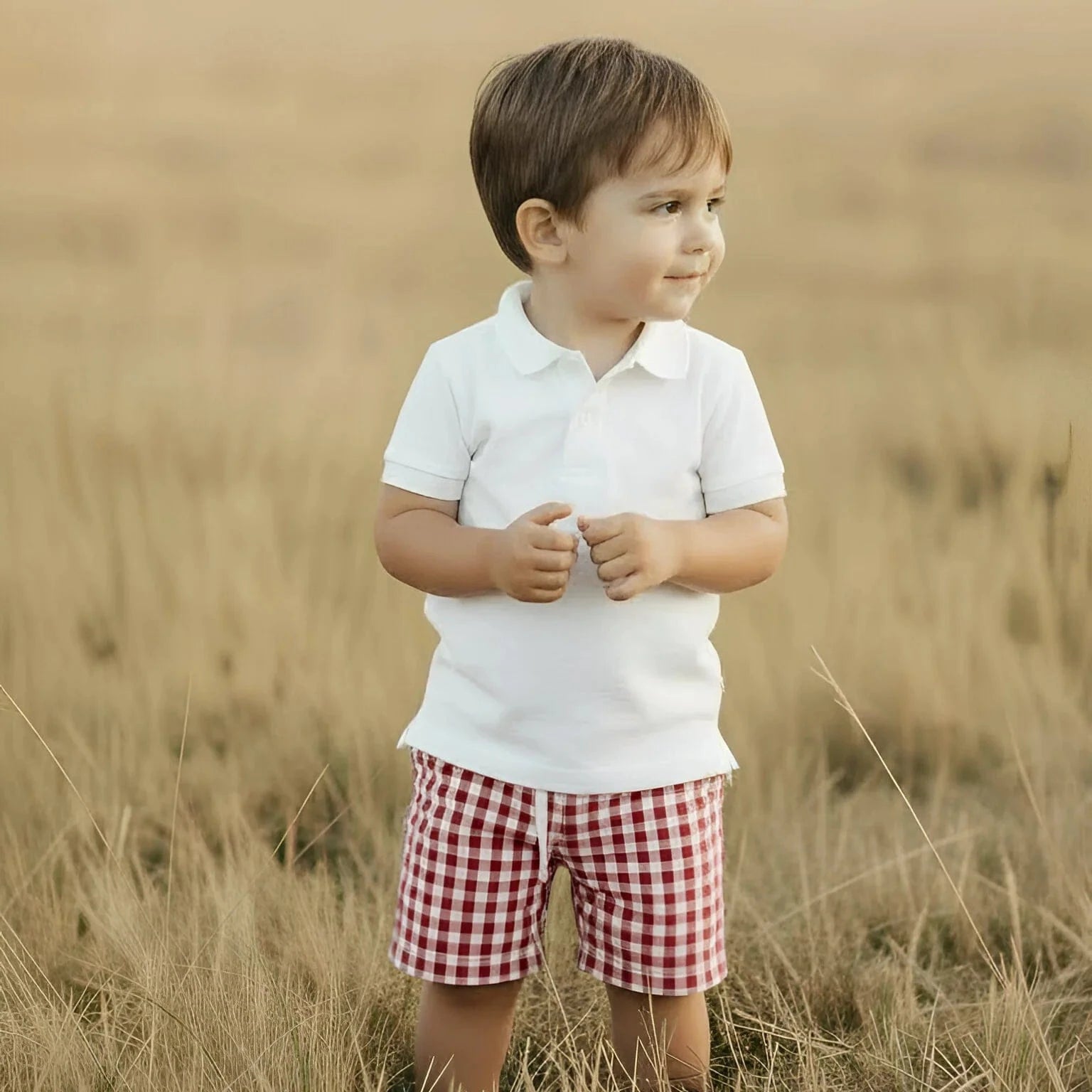 Love Henry Boy's Polo Shirt Love Henry