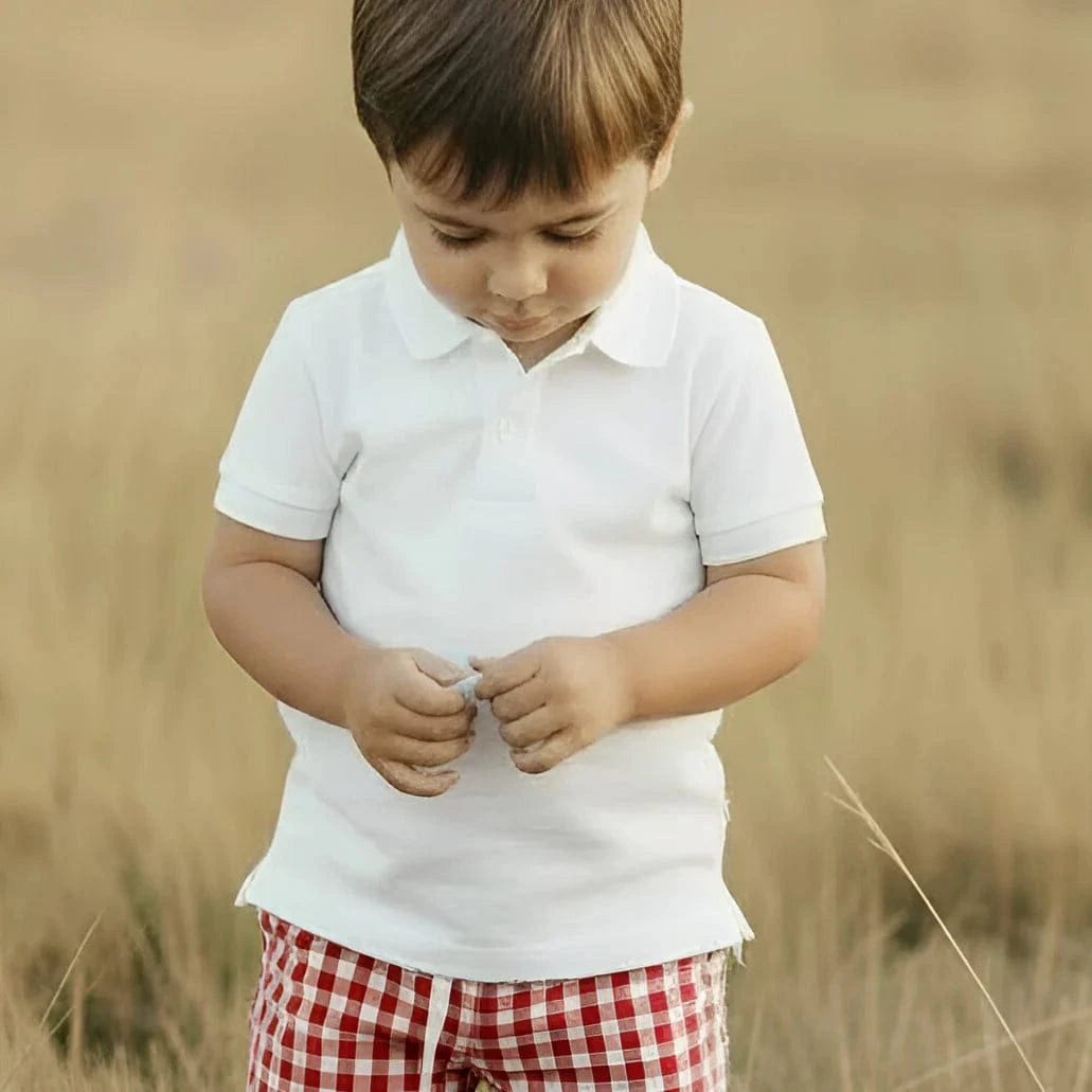 Love Henry Boy's Polo Shirt Love Henry