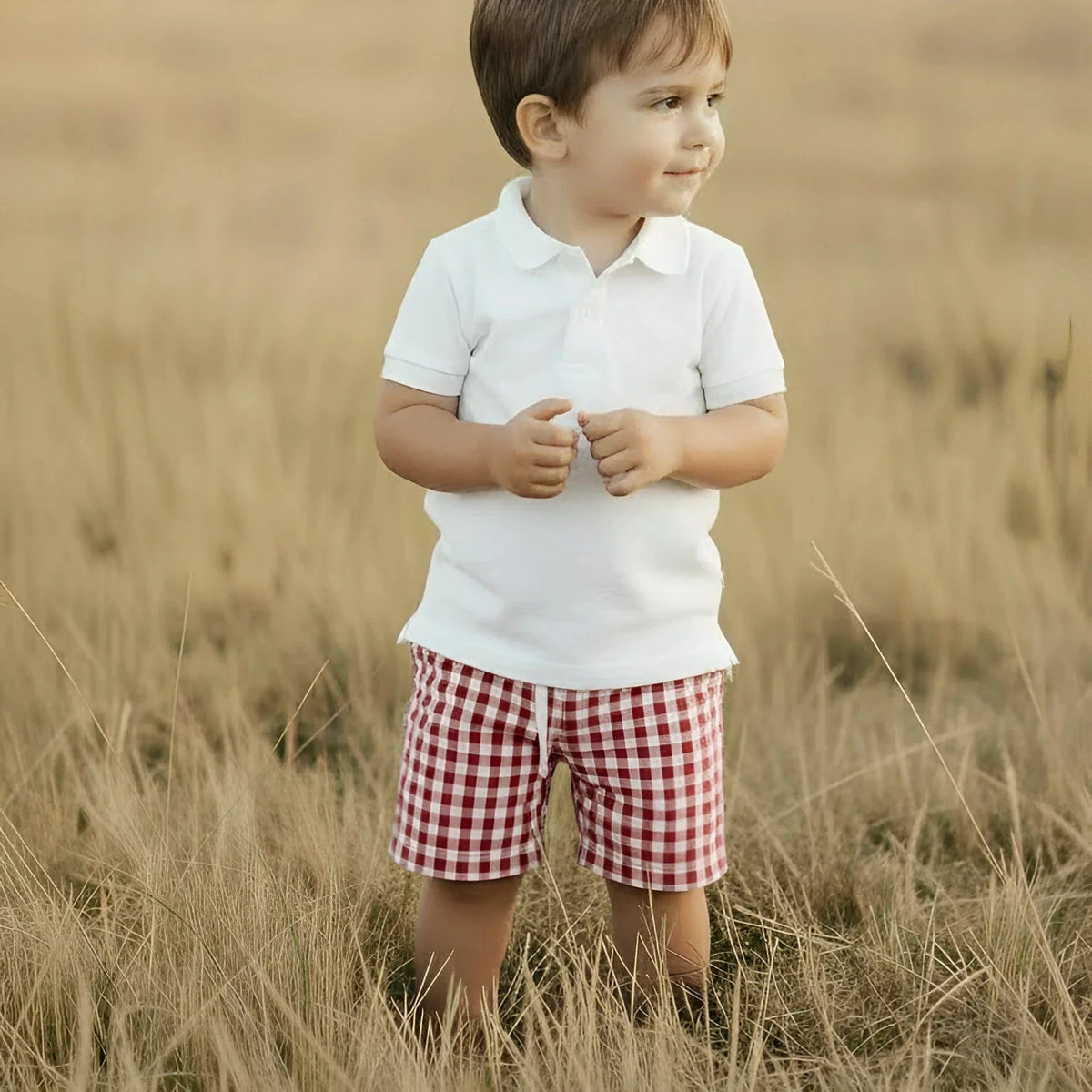 Love Henry Boy's Polo Shirt Love Henry