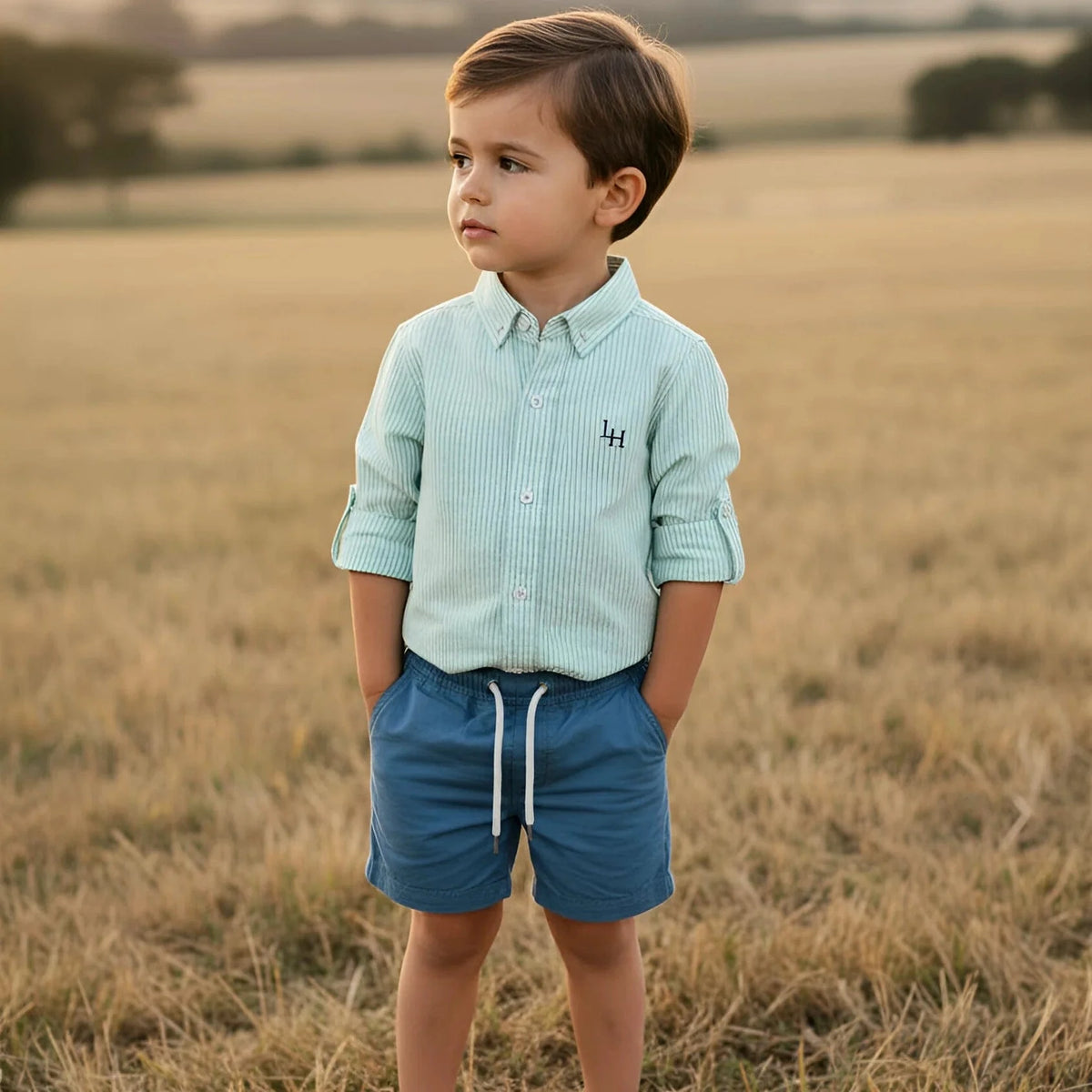 Love Henry Boy's Sonny Shorts Love Henry