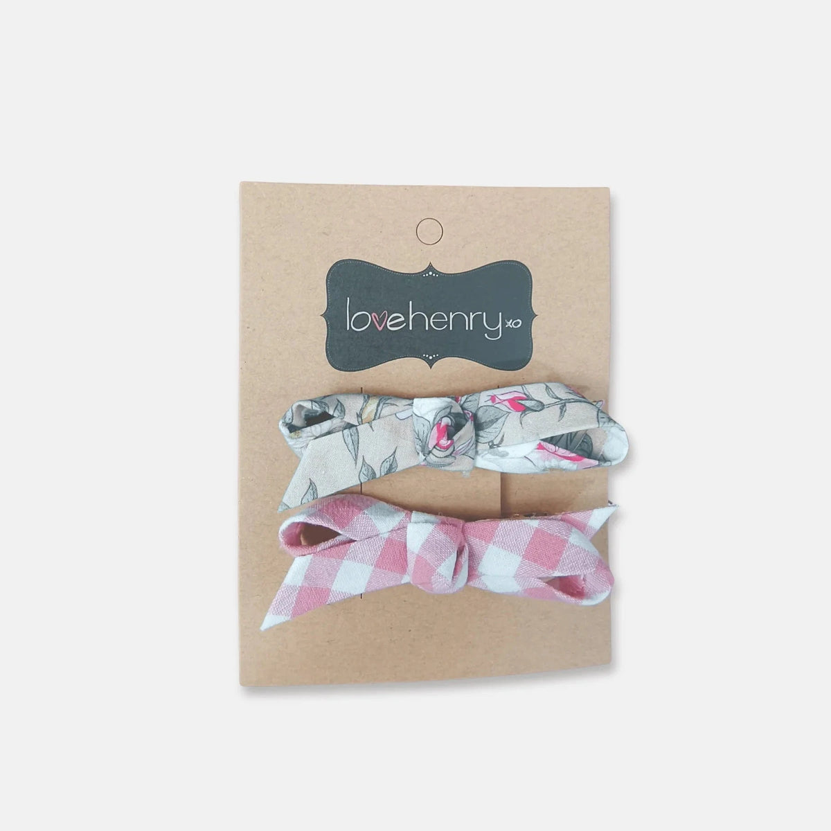 Love Henry Girl's Clips 2 Pack Love Henry