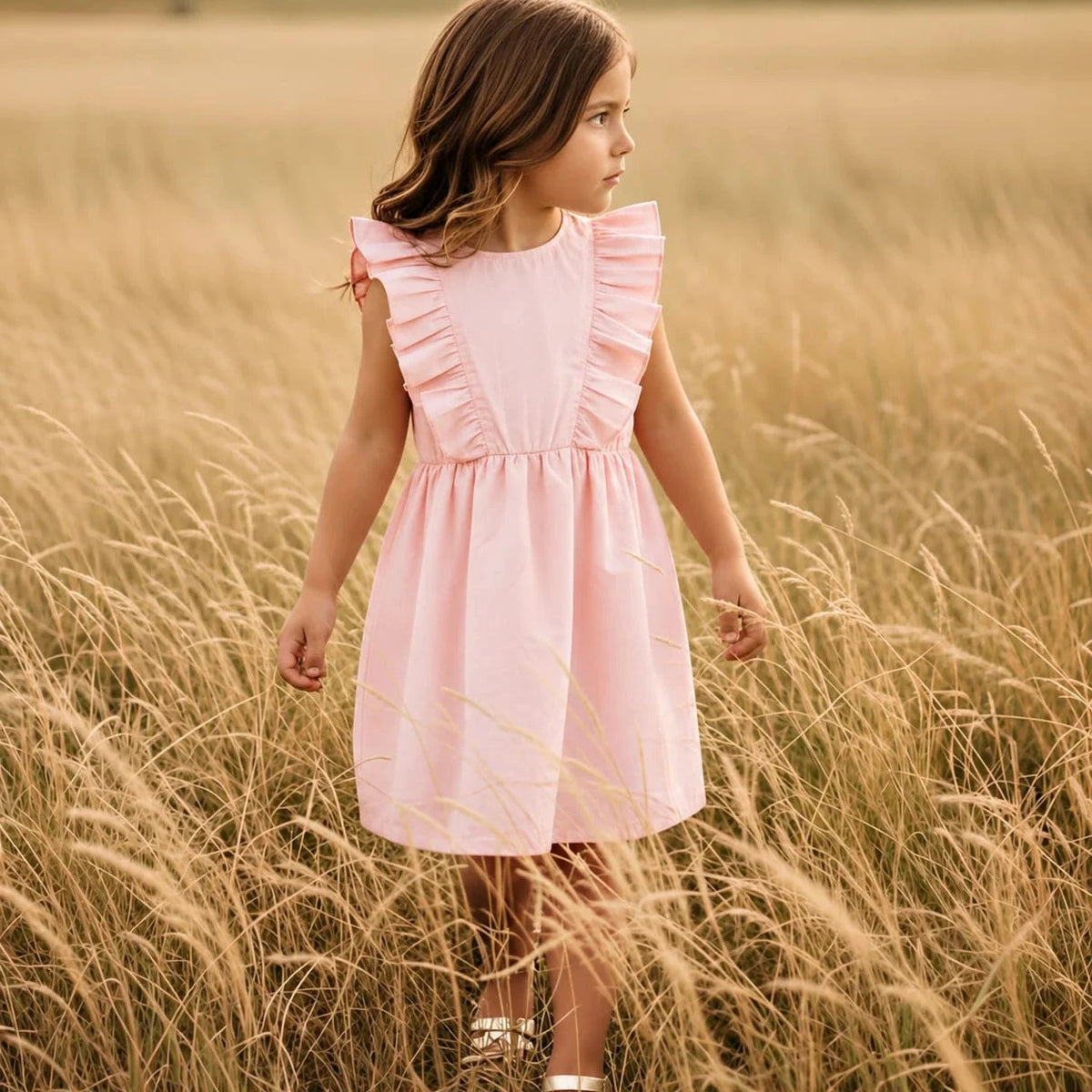 Love Henry Girl's Florence Summer Dress Love Henry