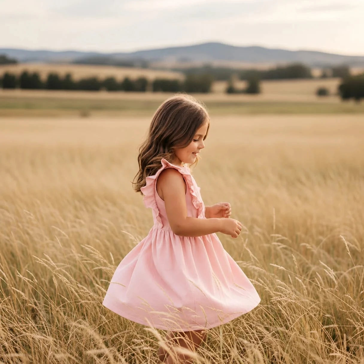 Love Henry Girl's Florence Summer Dress Love Henry