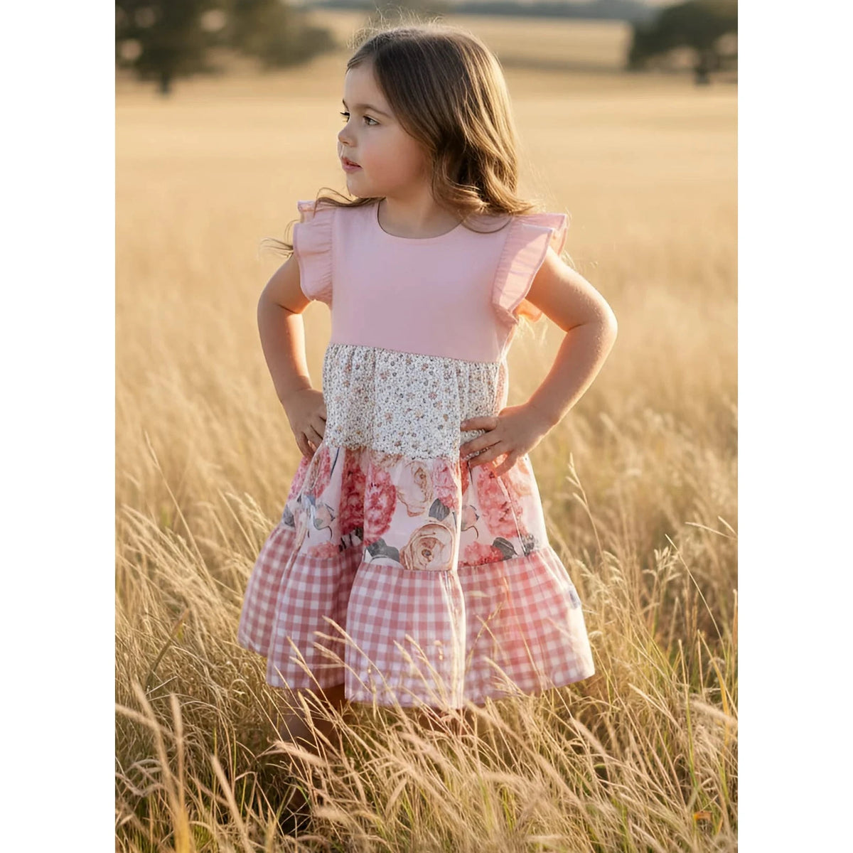 Love Henry Girl's Ivy Dress Love Henry