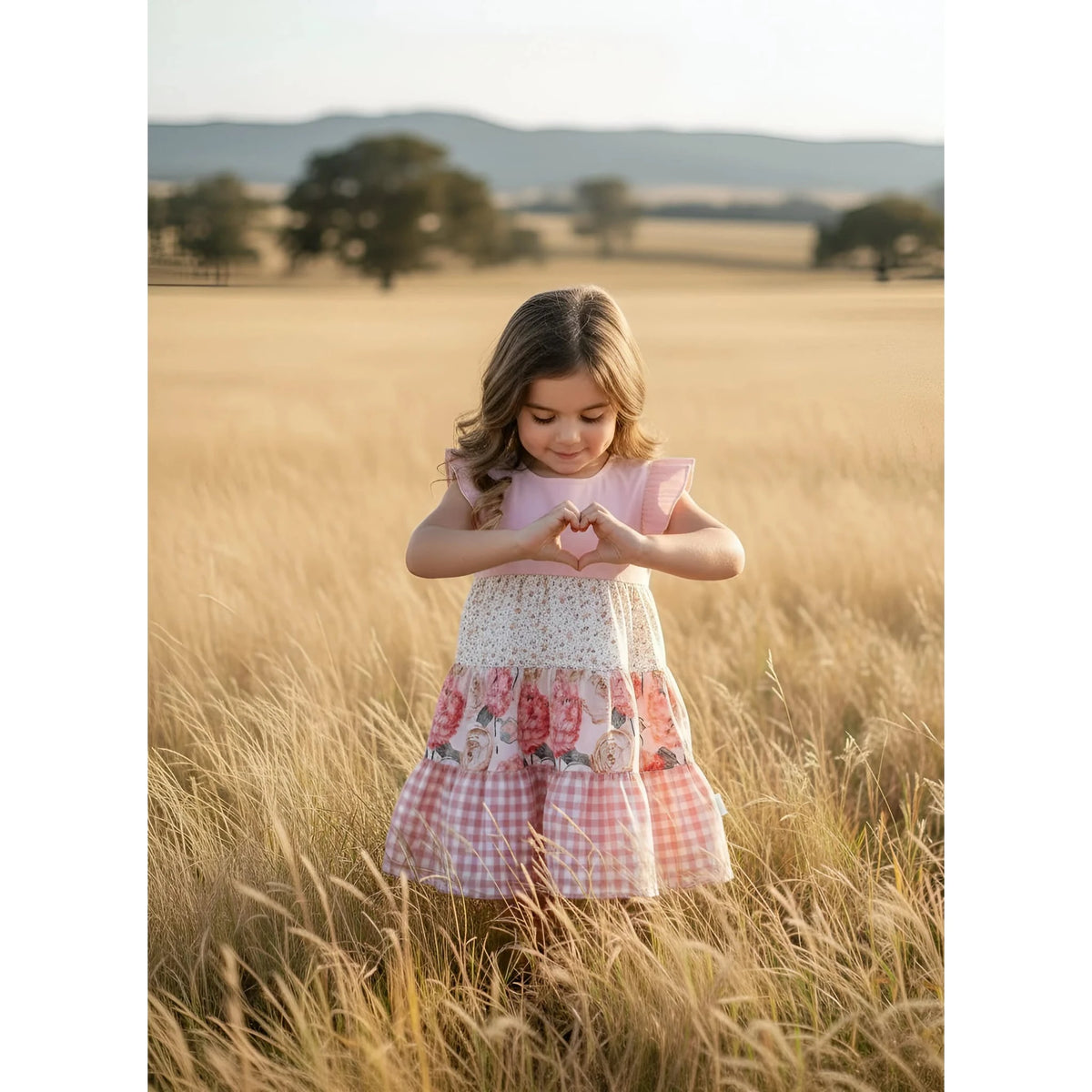 Love Henry Girl's Ivy Dress Love Henry