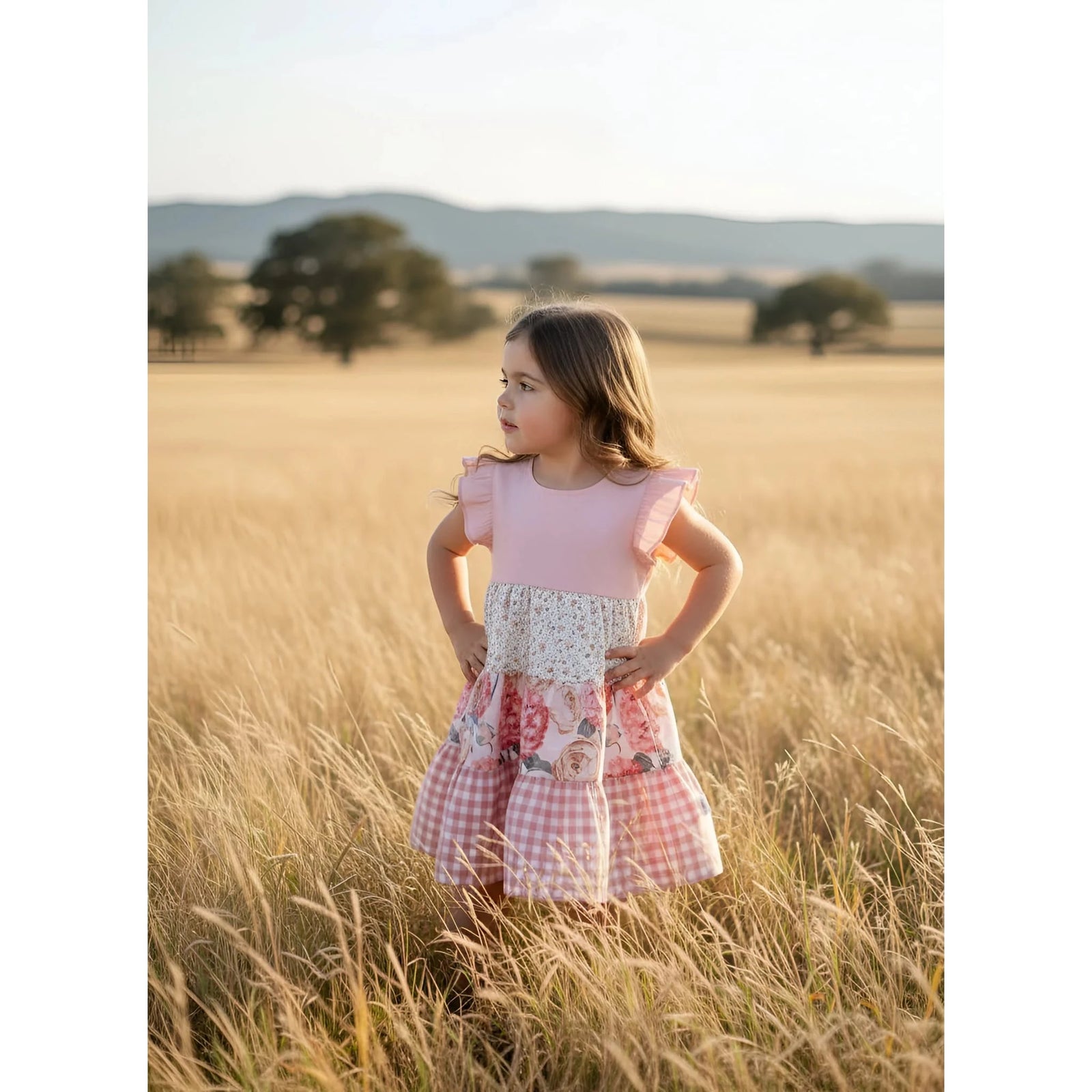 Love Henry Girl's Ivy Dress Love Henry