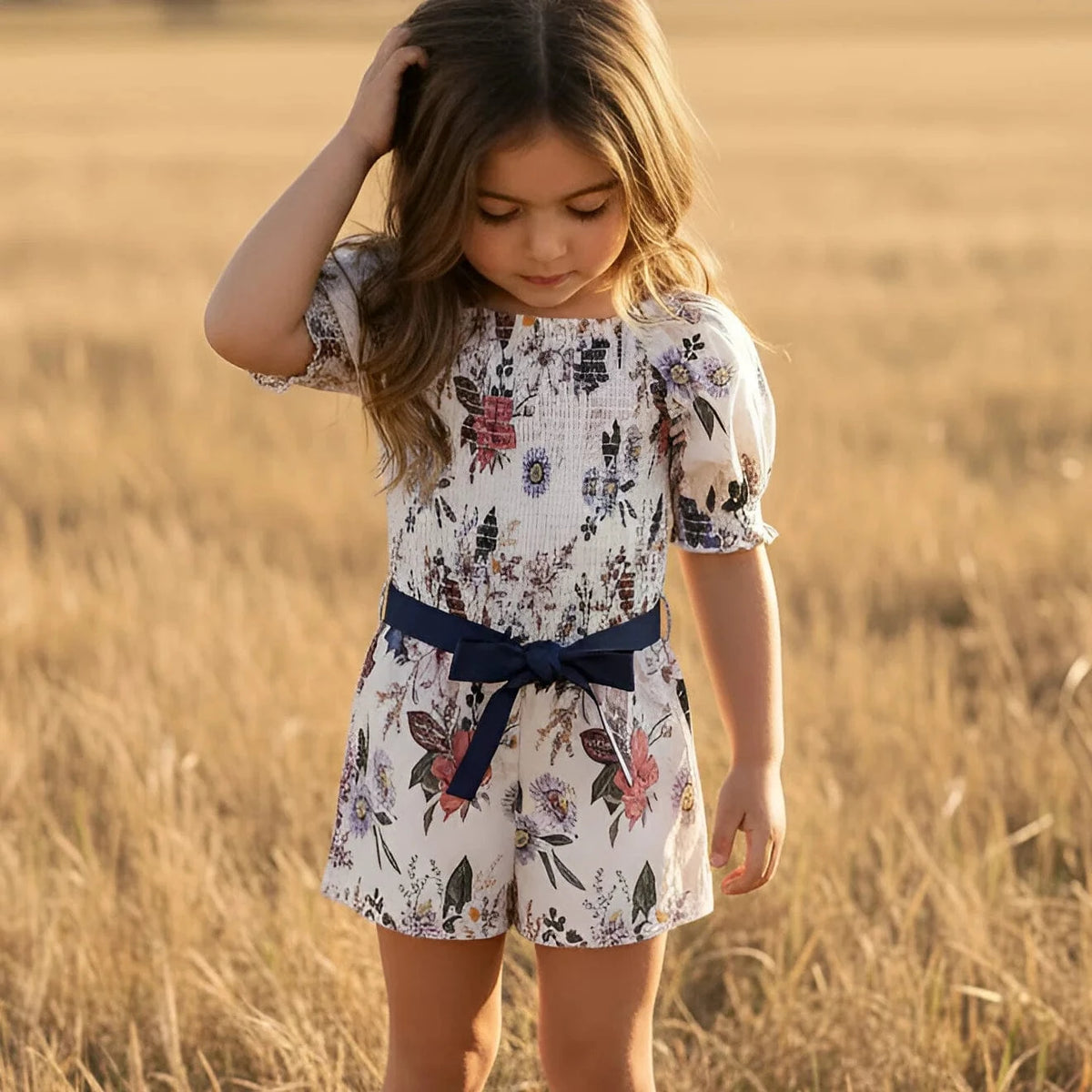 Love Henry Girl's Tilly Playsuit Love Henry
