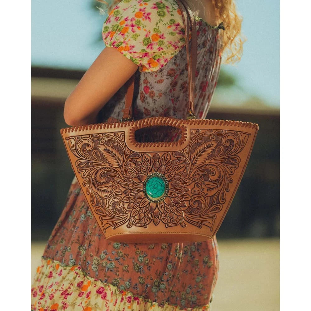 Loyal West Desert Marigold Bucket Bag Myra Bags
