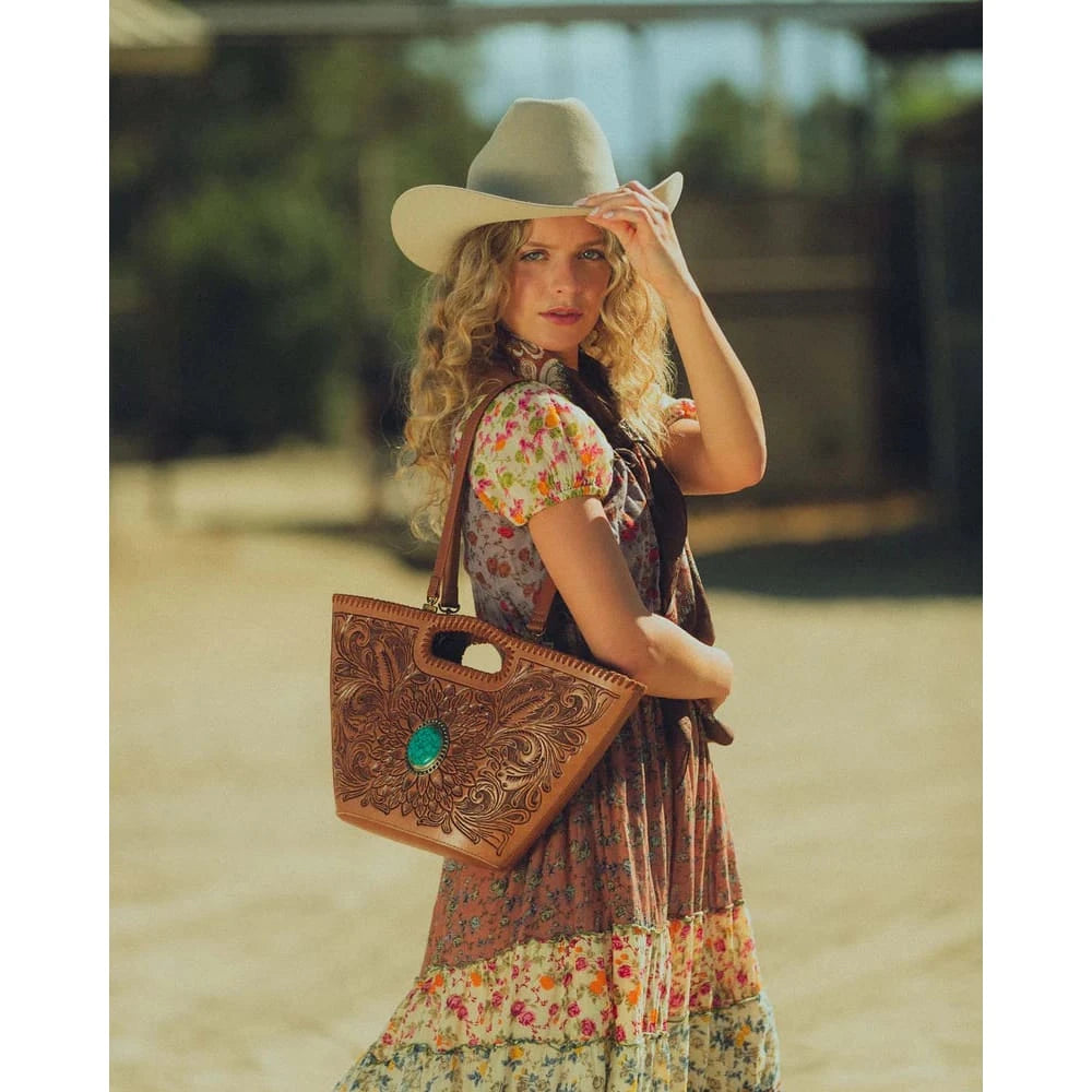Loyal West Desert Marigold Bucket Bag Myra Bags