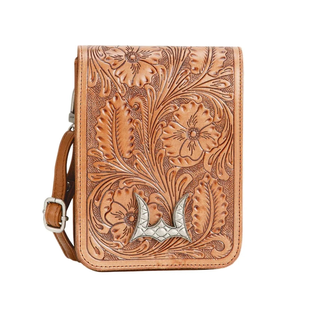 Loyal West Drover Mini Brown Western Bag Myra Bags