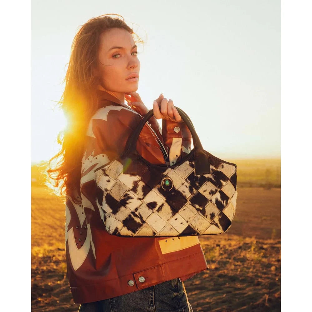 Loyal West Lucky Star Tote Myra Bags