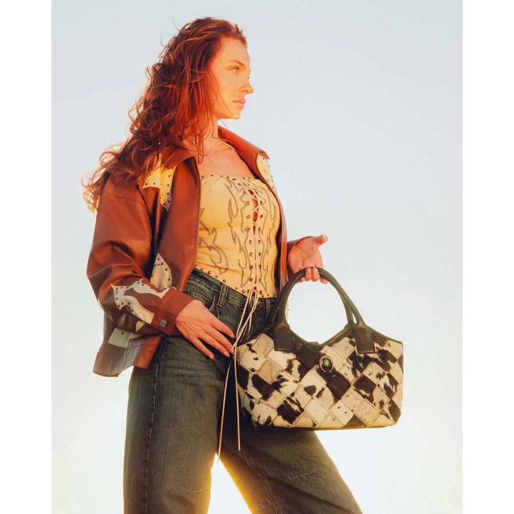 Loyal West Lucky Star Tote Myra Bags