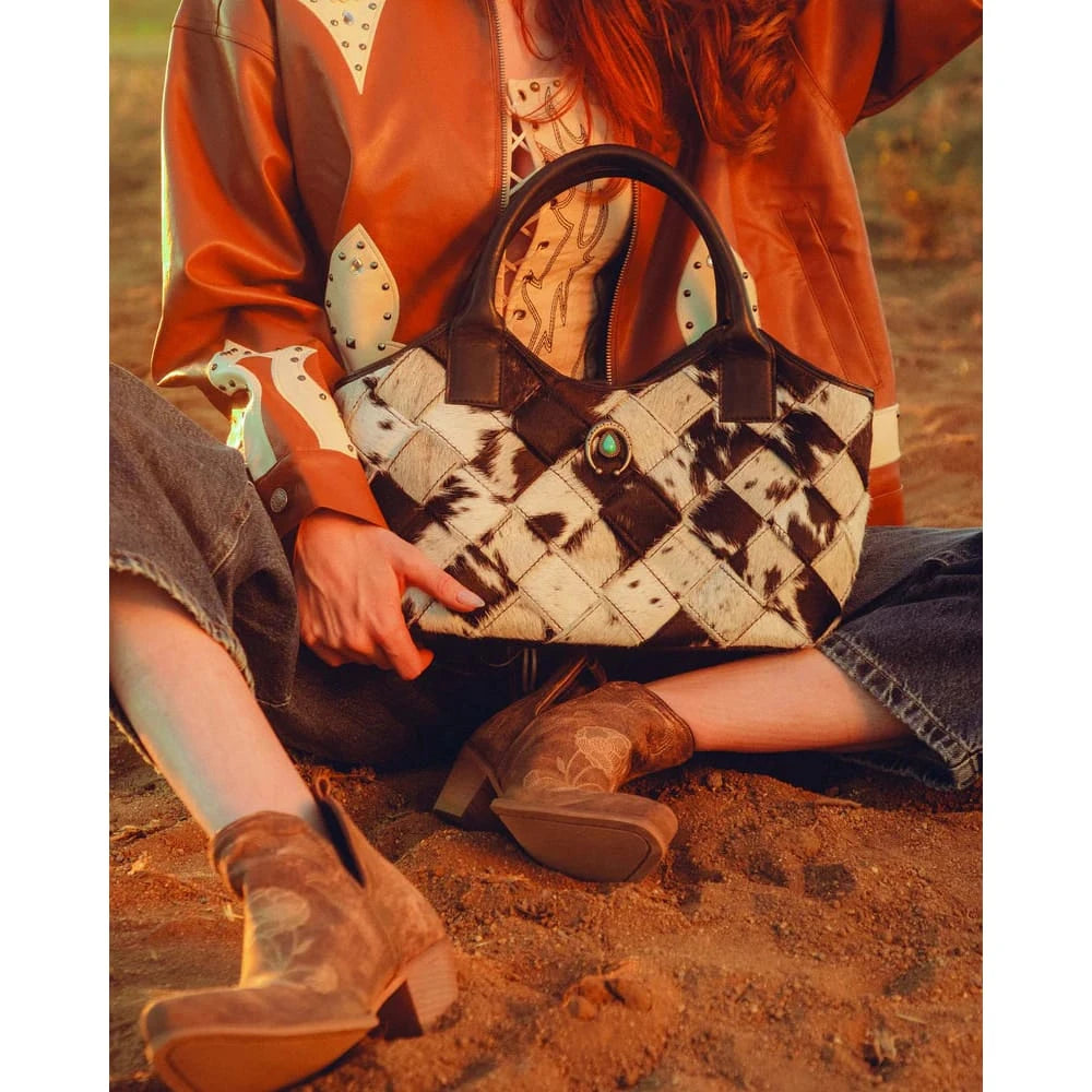 Loyal West Lucky Star Tote Myra Bags