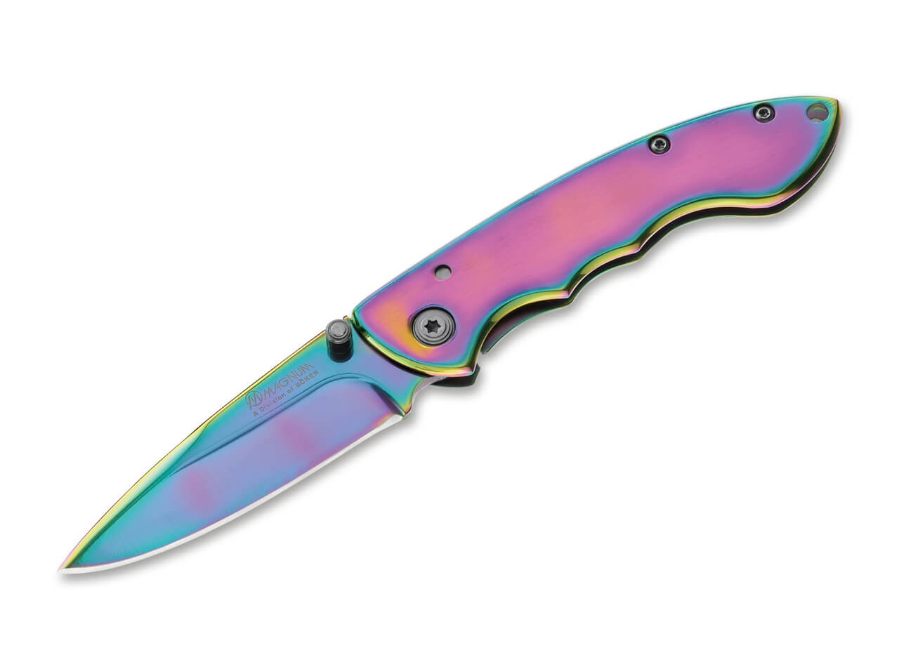 Boker Magnum Blaze Pocket Knife