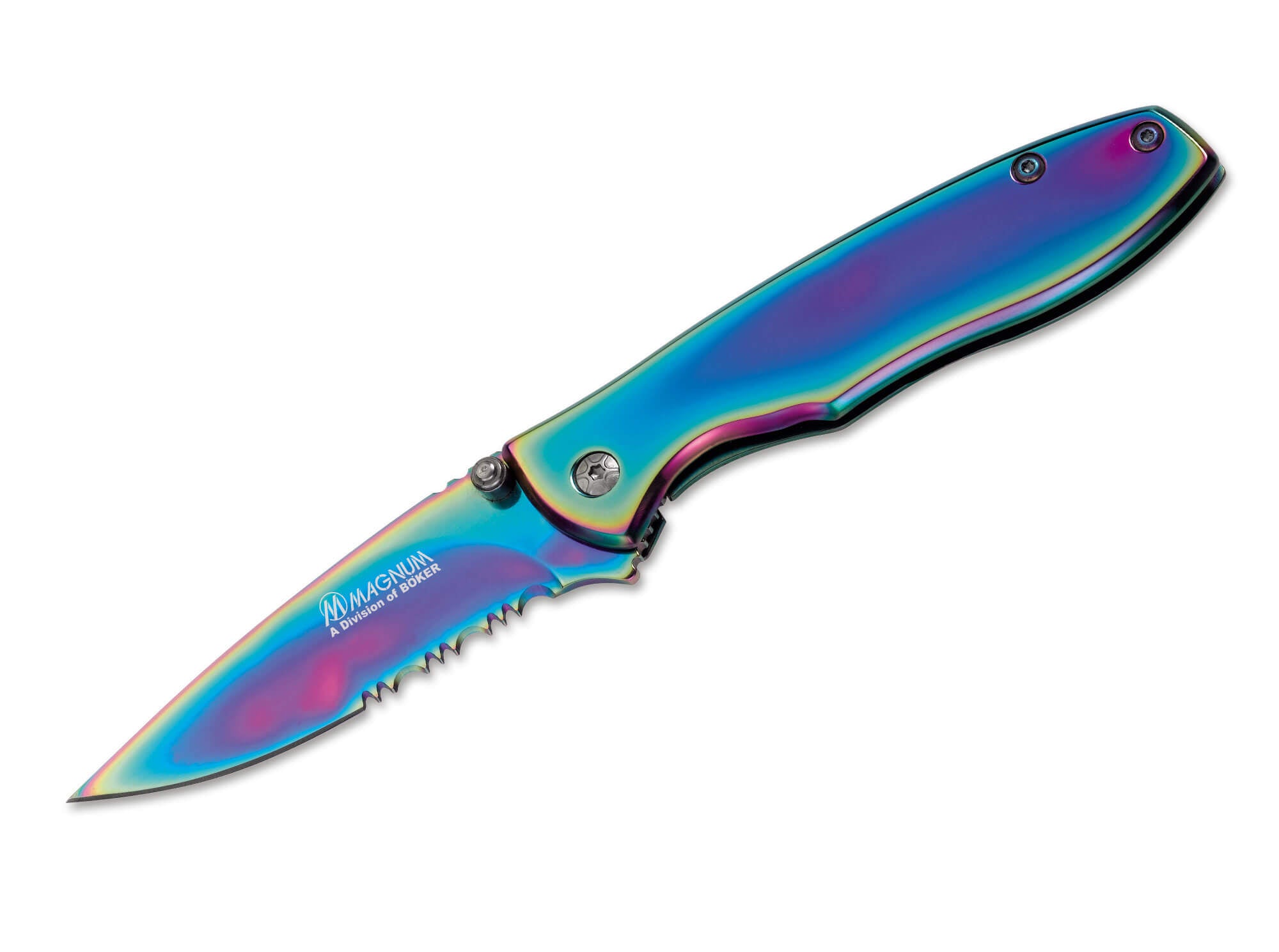 Magnum Rainbow II Boker Knife