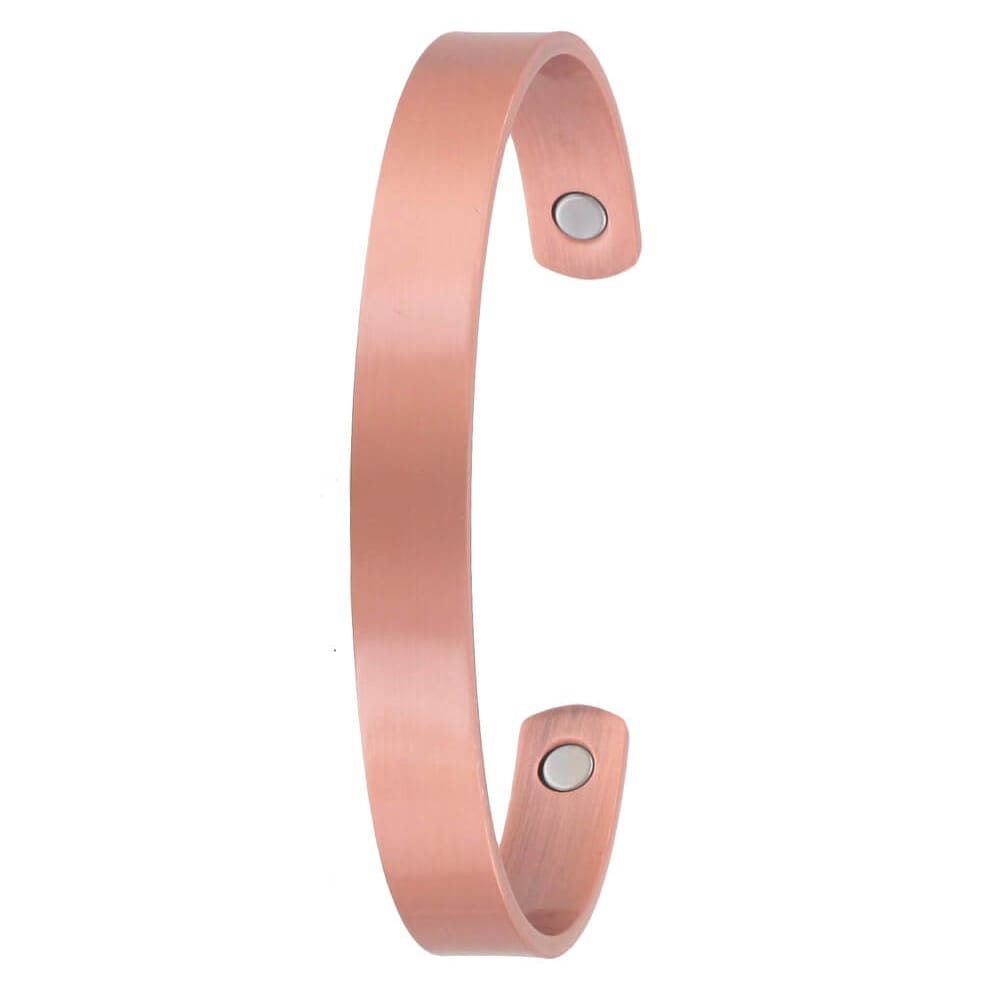 Medium Plain Copper Magnetic Bands Tulmur