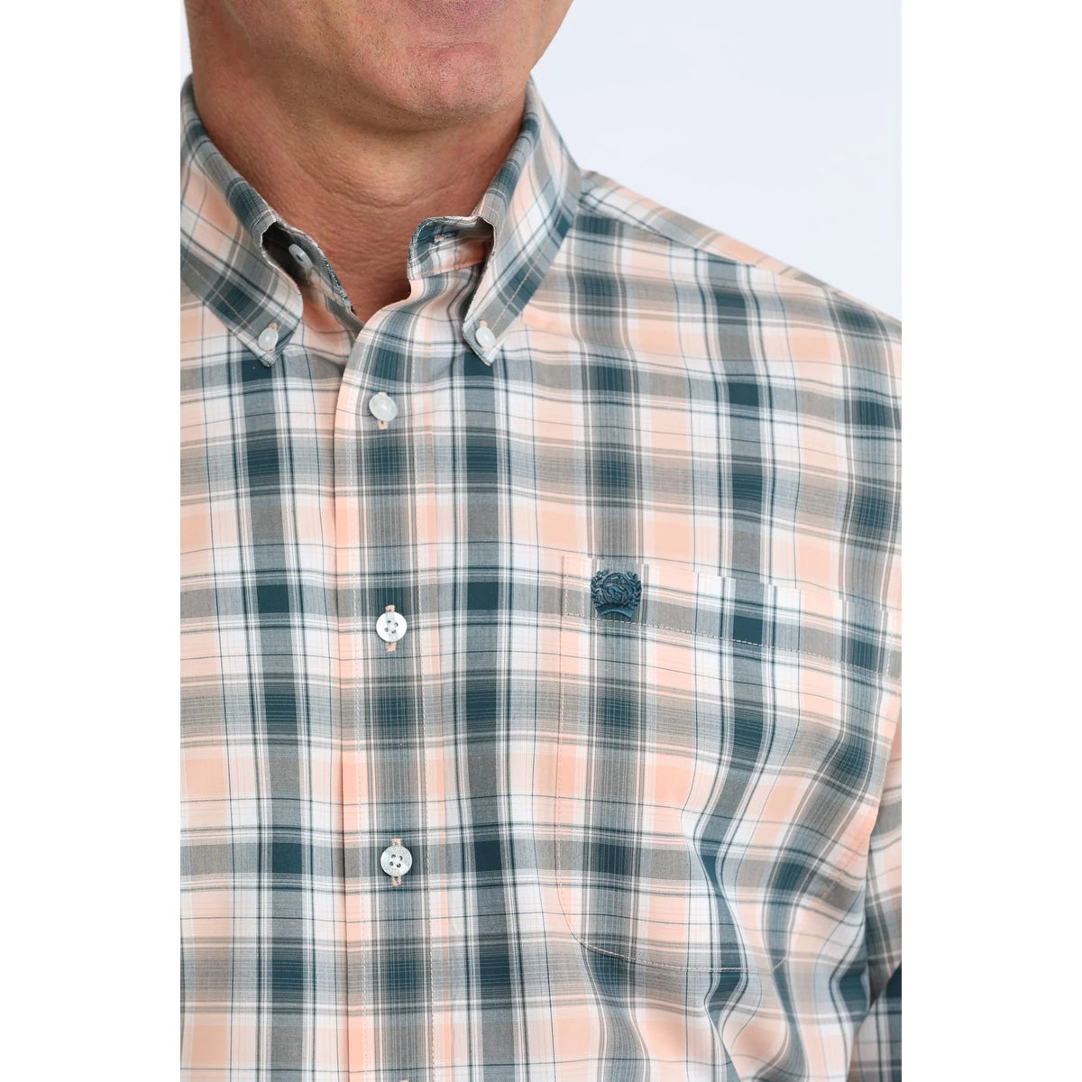Cinch Men's Classic Fit Long Sleeve Western Shirt