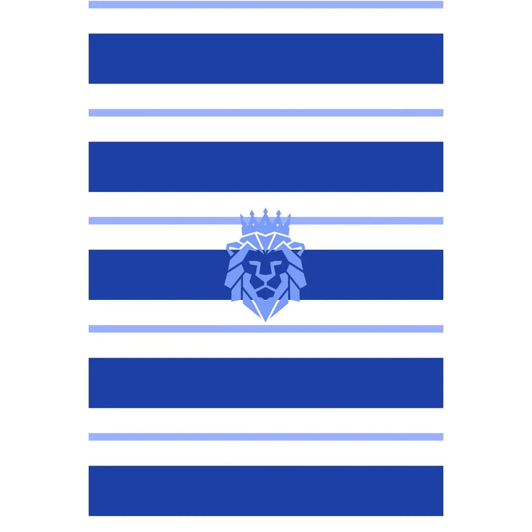 Milky Blue Stripe Rugby Milky
