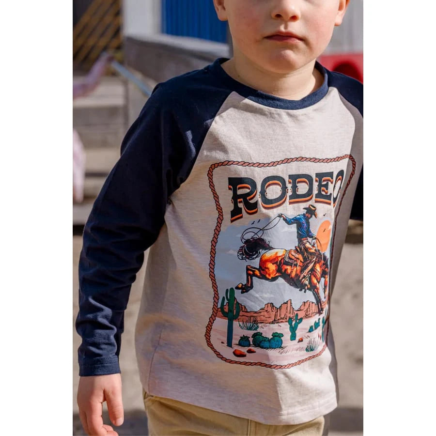 Milky Boy's Rodeo Tee Milky