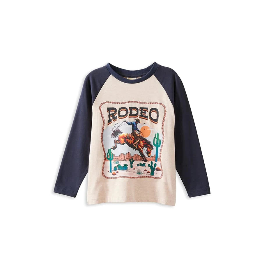 Milky Boy's Rodeo Tee Milky